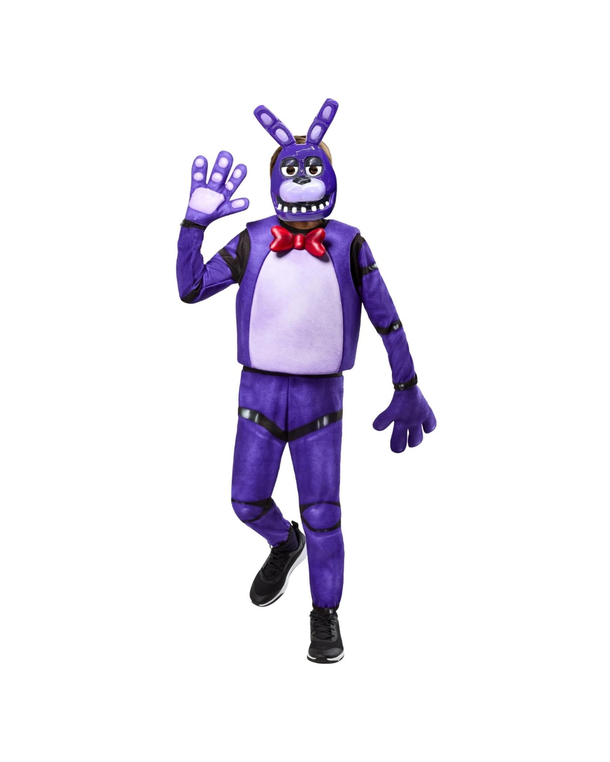 1 Five Nights at Freddy's Bonnie Deluxe Child Costume Size S 6-8 Years, 1 of 3