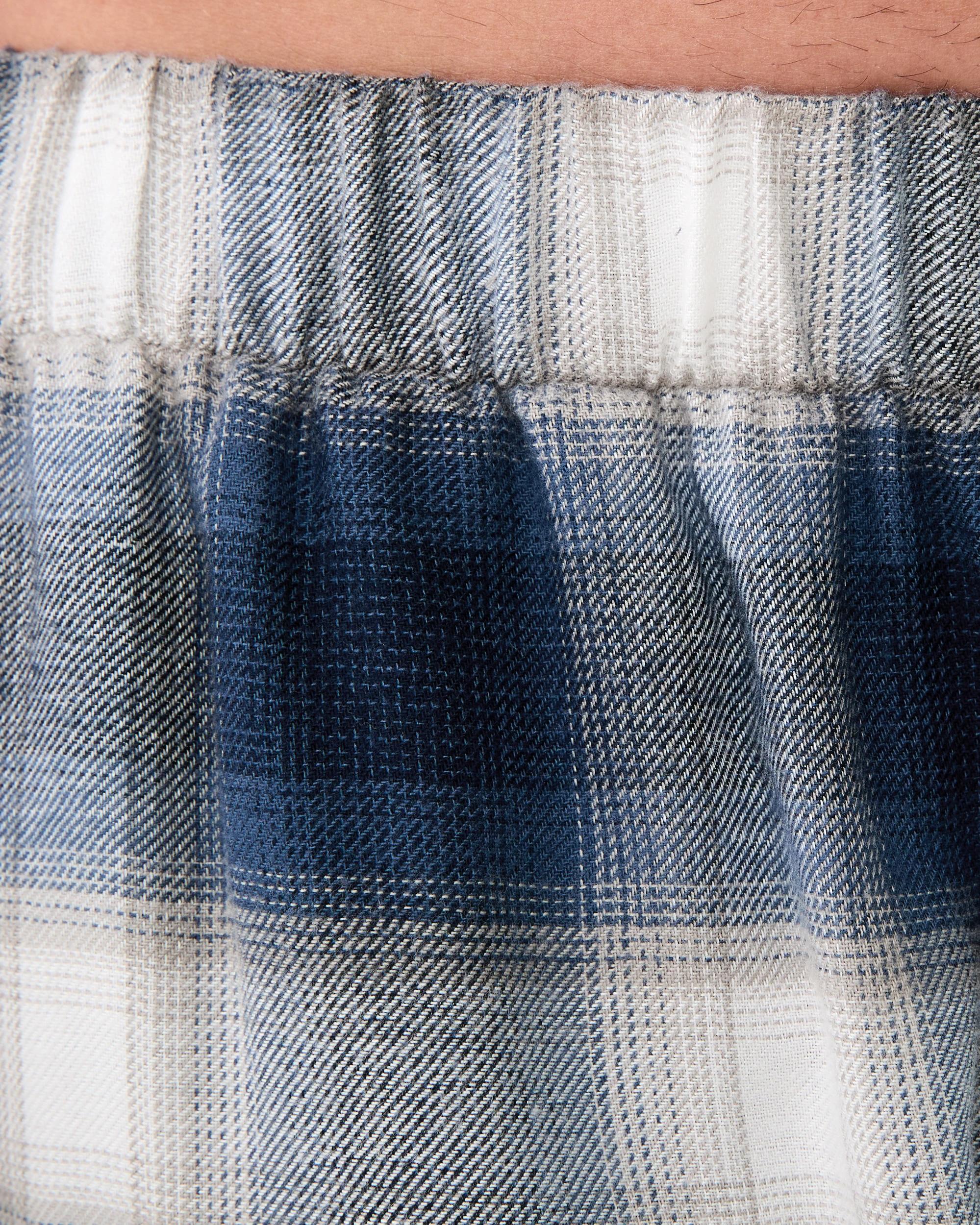 4 Brushed Twill Joggers Dnm Check, 4 of 5