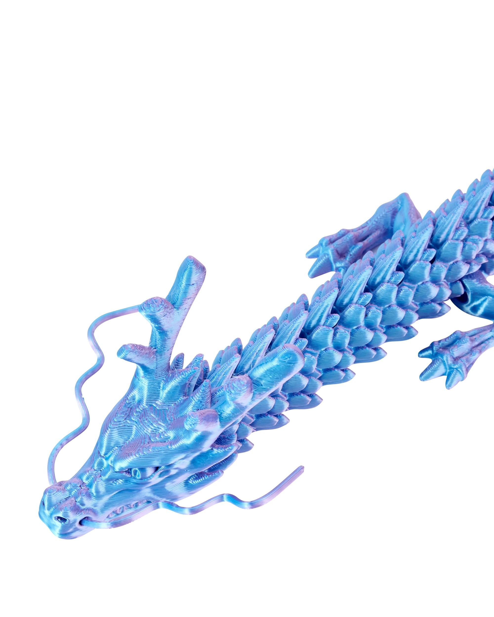 7 24 Piece 3D Dragon Large - Assorted, 7 of 10