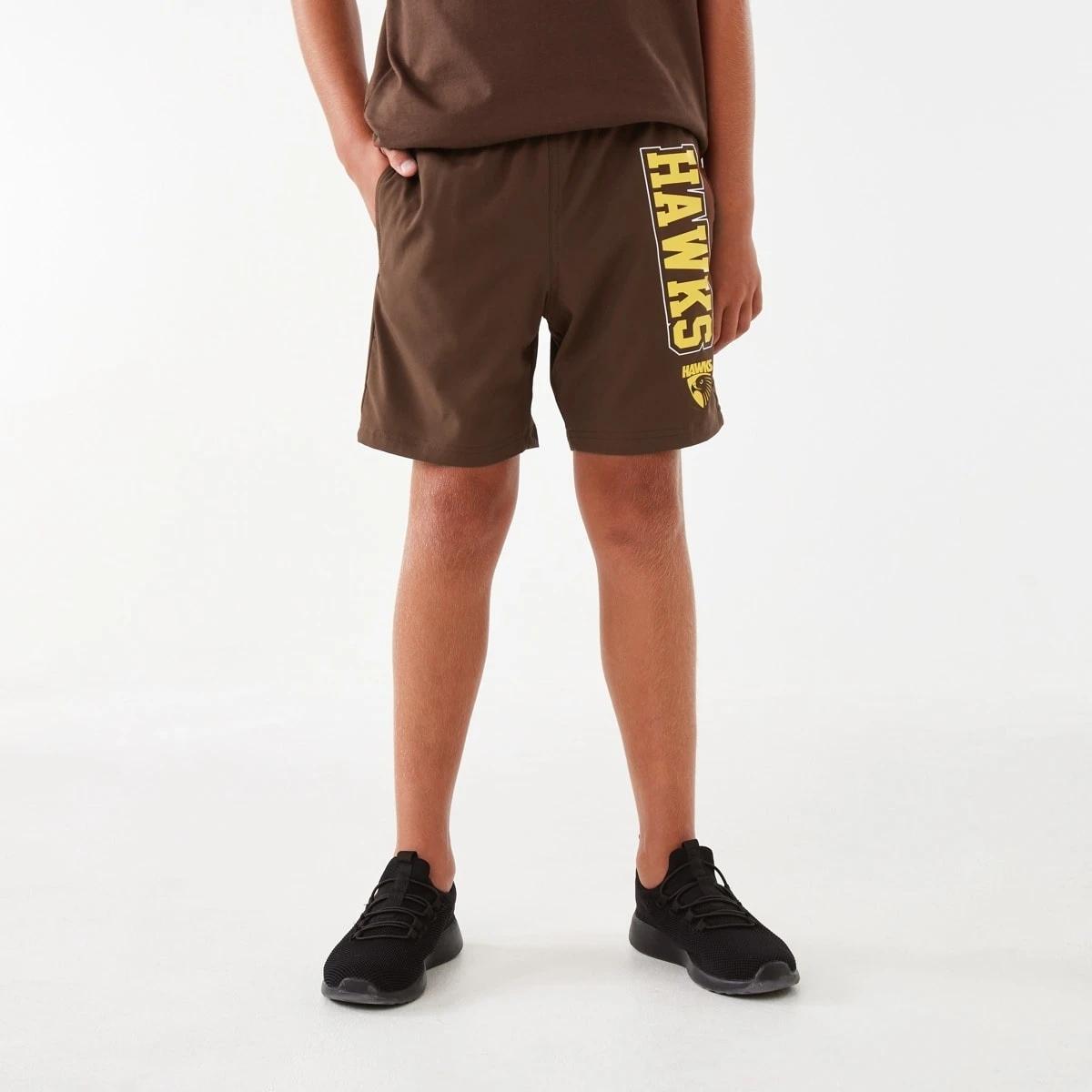 1 Official AFL Kids Shorts Hawthorn, 1 of 10