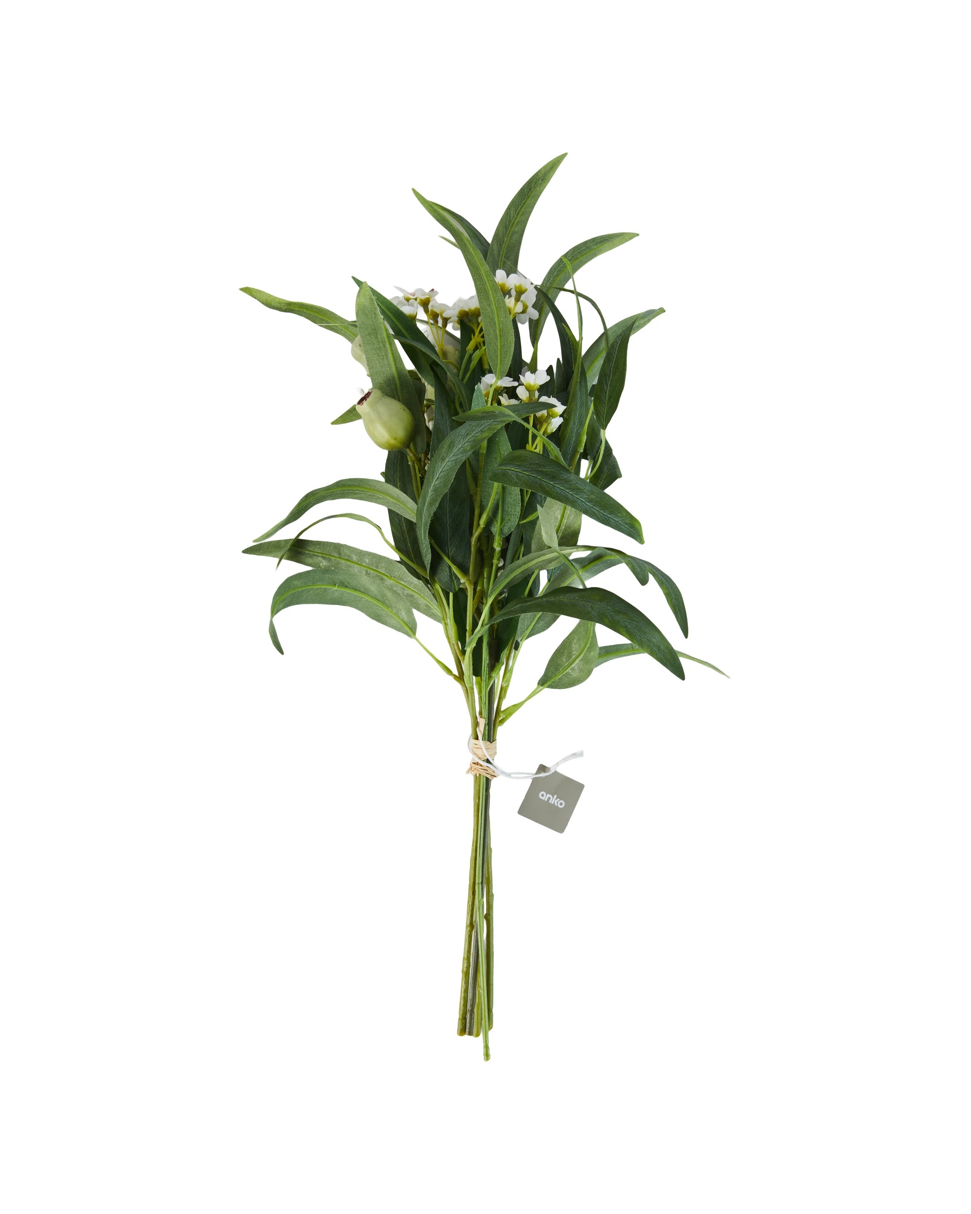 4 Artificial Mixed Gum Greenery Bunch, 4 of 4