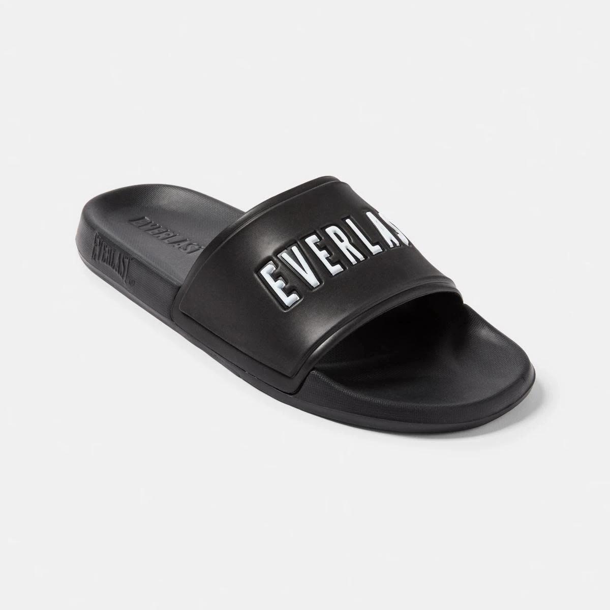 1 Everlast Womens Memphis Slides BLACK, 1 of 3