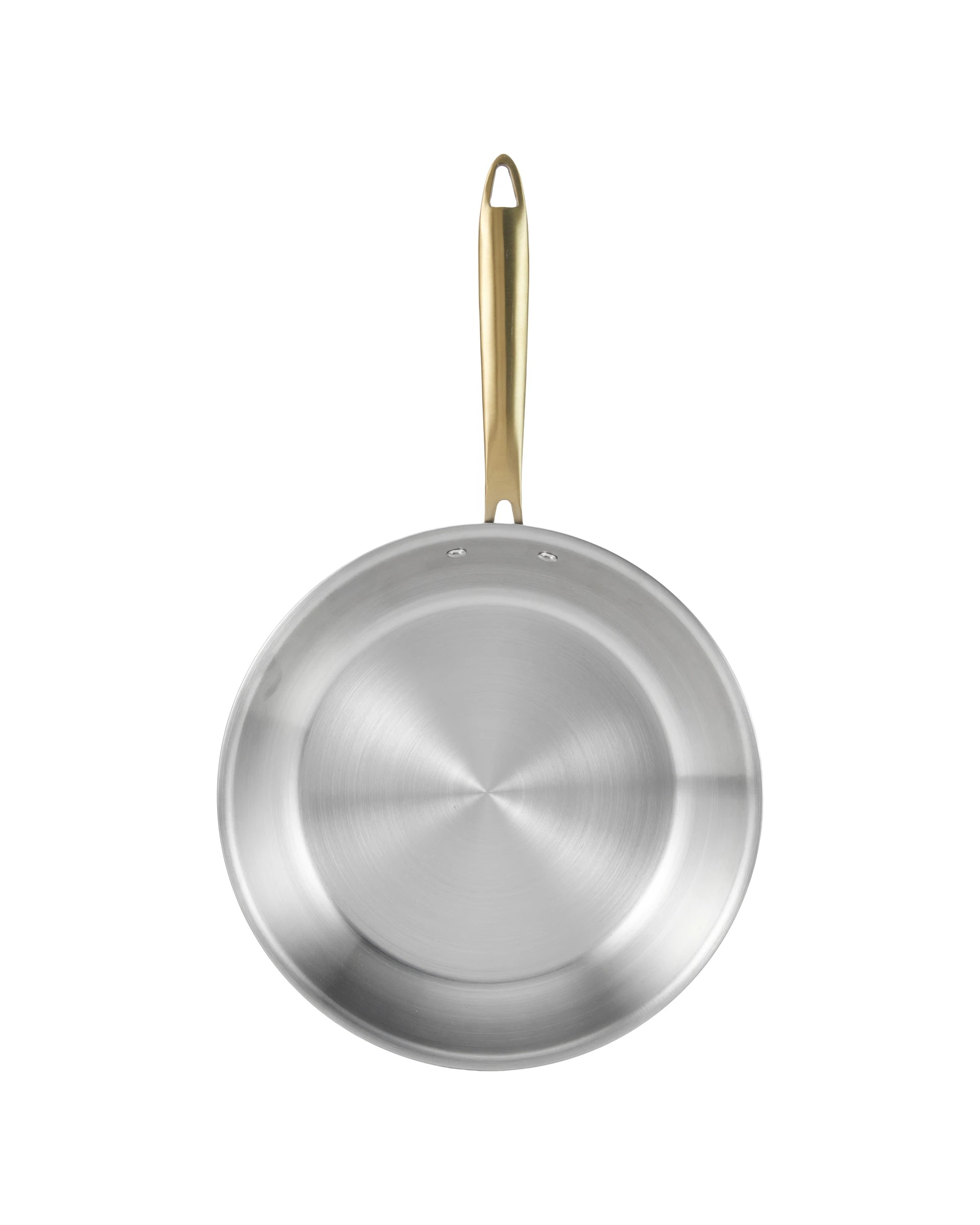 4 2 Pack Stainless Steel Tri-Ply Frypans, 4 of 9