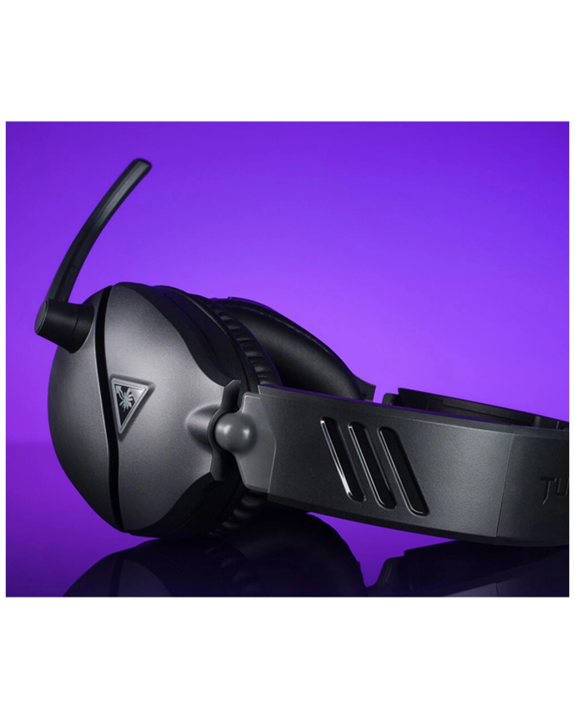 7 Turtle Beach Gaming Headset Wired 3.5mm Xbox Compatible Flip-To-Mute Mic - Black, 7 of 7