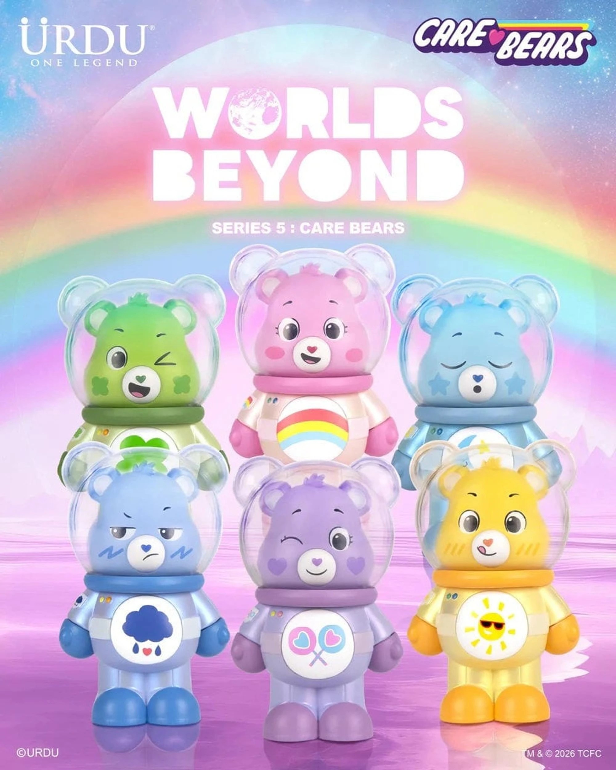2 URDU Care Bears Worlds Beyond Series 5 Blind Box, 2 of 9