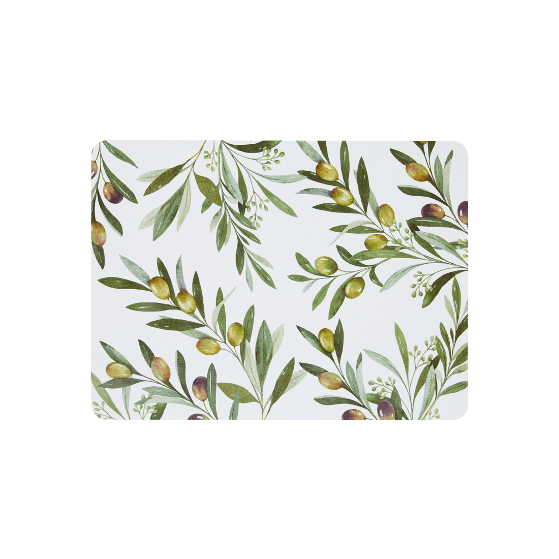 1 Olive Corkback Placemat, 1 of 3