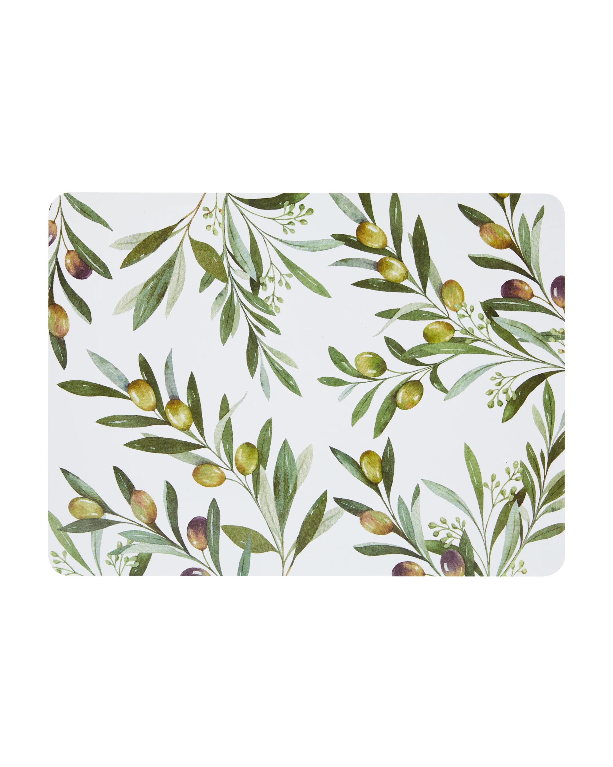 1 Olive Corkback Placemat, 1 of 3