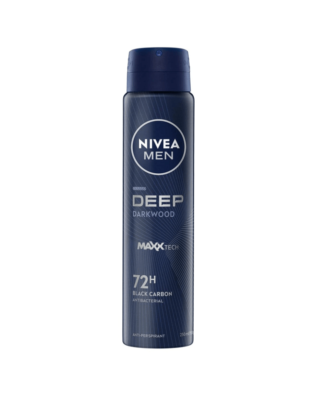 Nivea Men Deep Darkwood Anti-Perspirant Aerosol Deodorant 2