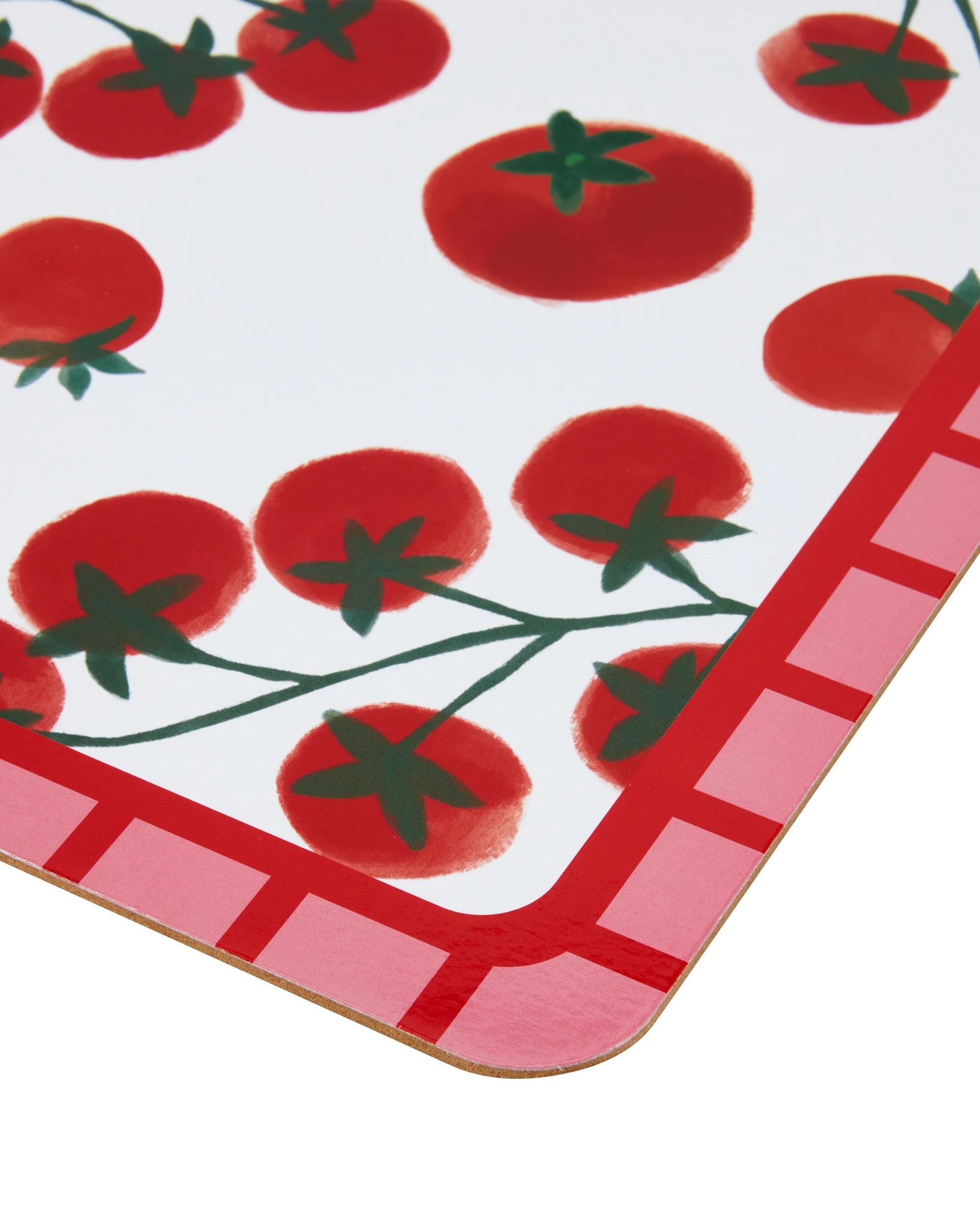 2 Tomato Corkback Placemat, 2 of 3