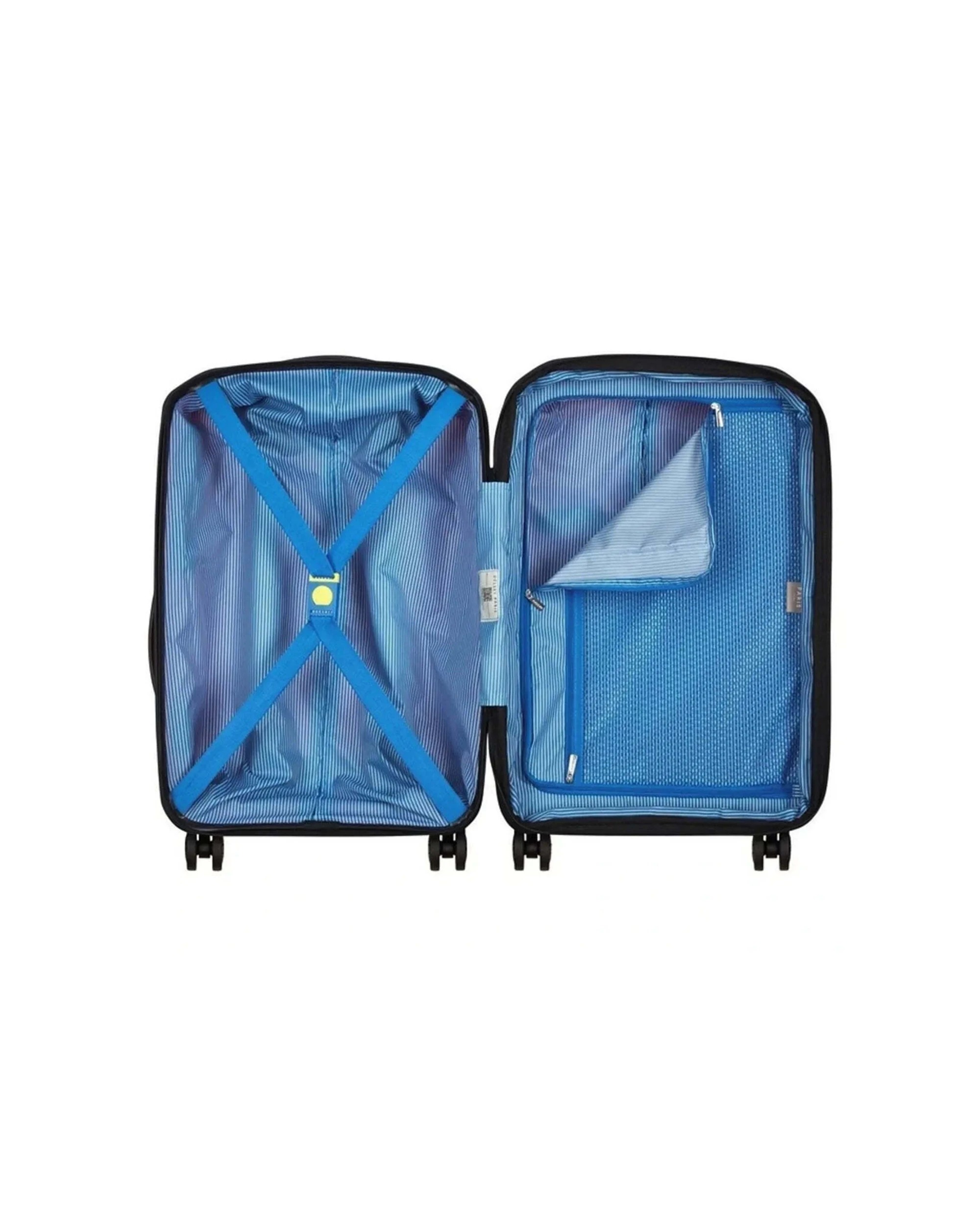 2 Delsey Anvers 55 cm 4 Wheel Expandable Carry-on Suitcase TSA Lock Matte - Pink, 2 of 7