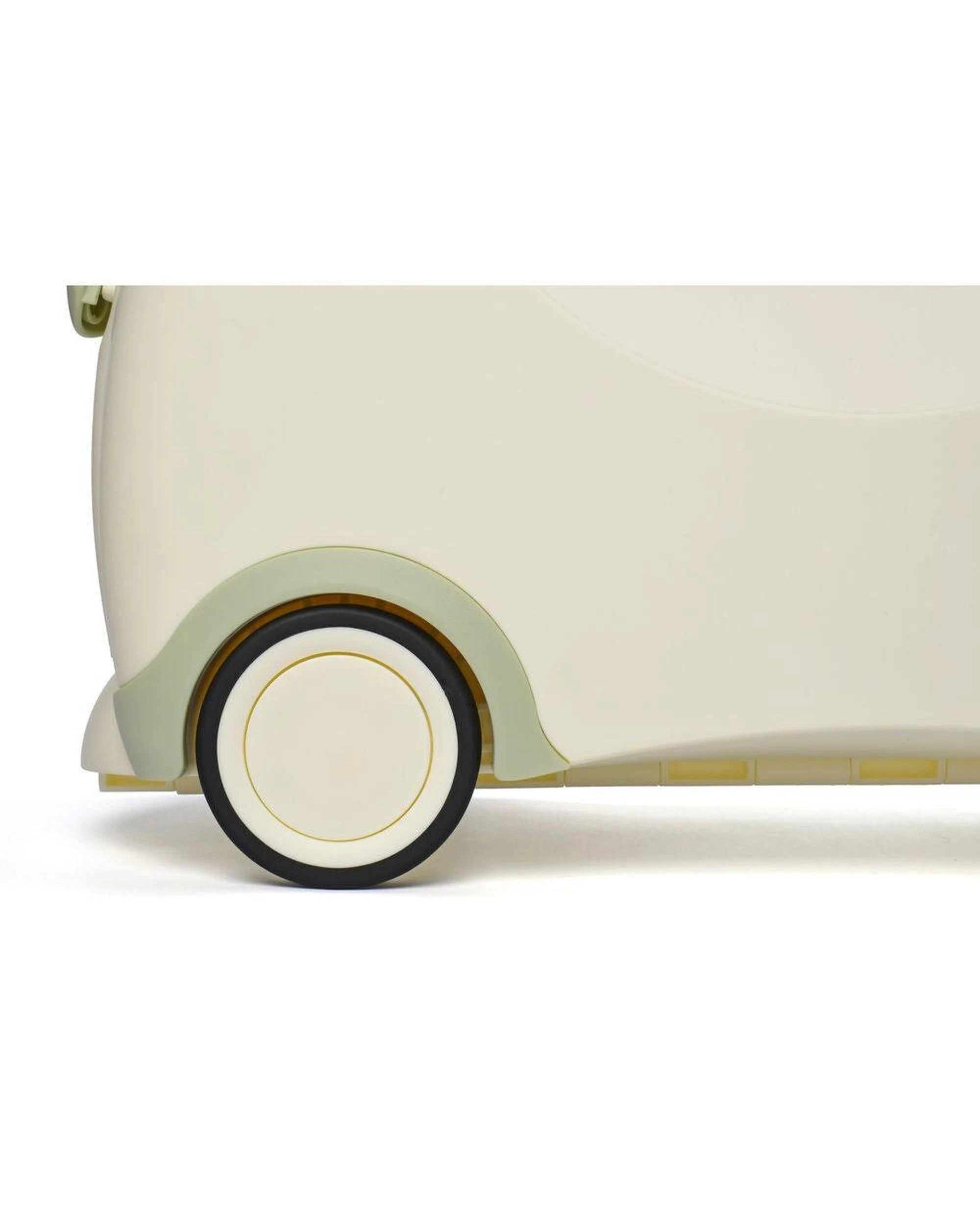 8 Trunki Glide Ride on Luggage Kids Suitcase Toy Box Solid White, 8 of 8