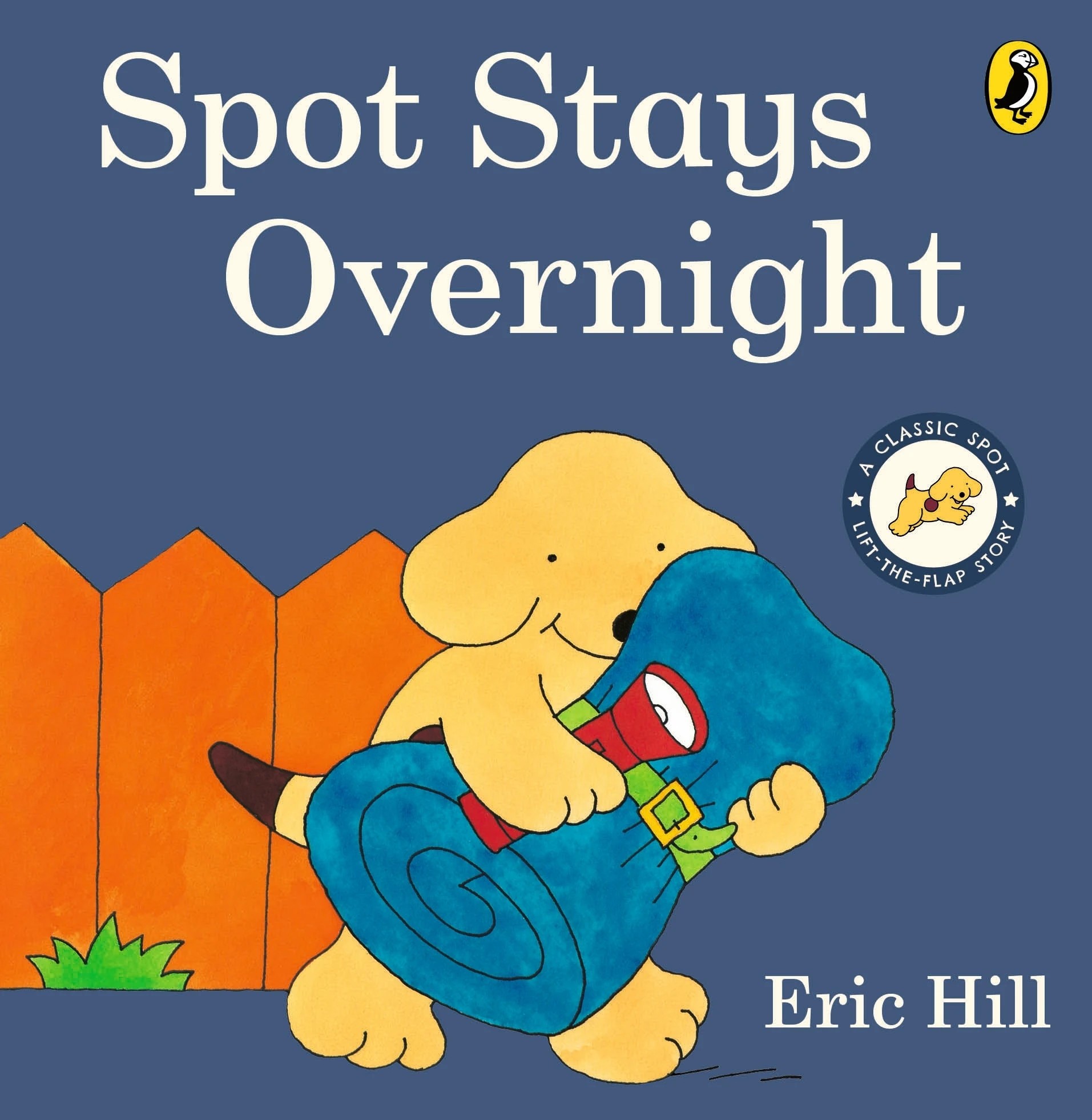 1 Spot Stays Overnight by Eric Hill - Book