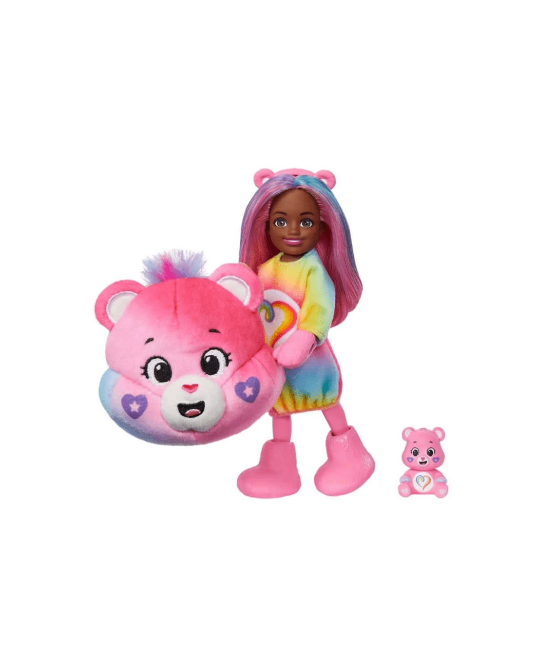 3 Barbie Cutie Reveal Care Bears Chelsea Small Dolls & Accessories - Assorted, 3 of 7