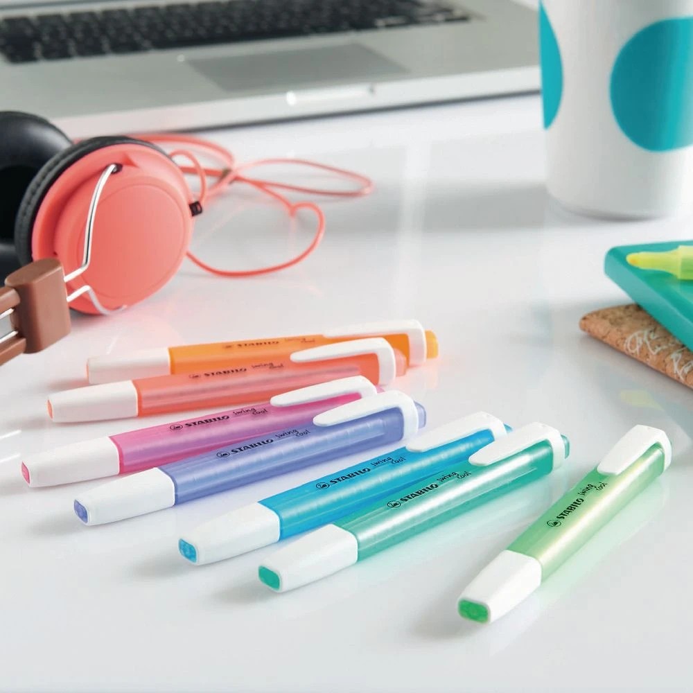 3 Stabilo Swing Cool Highlighter Assorted 8 Pack, 3 of 4