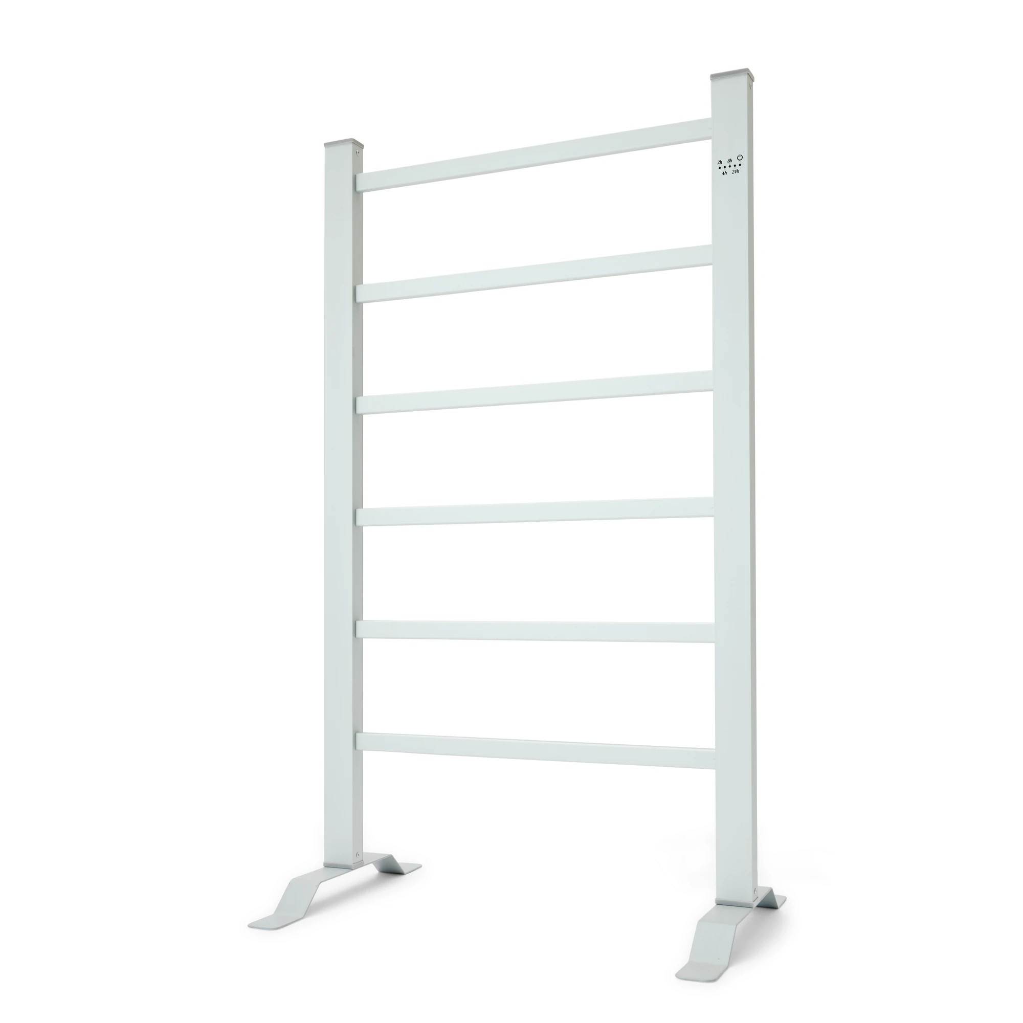 5 Heated Towel Rail - Silver, 5 of 10