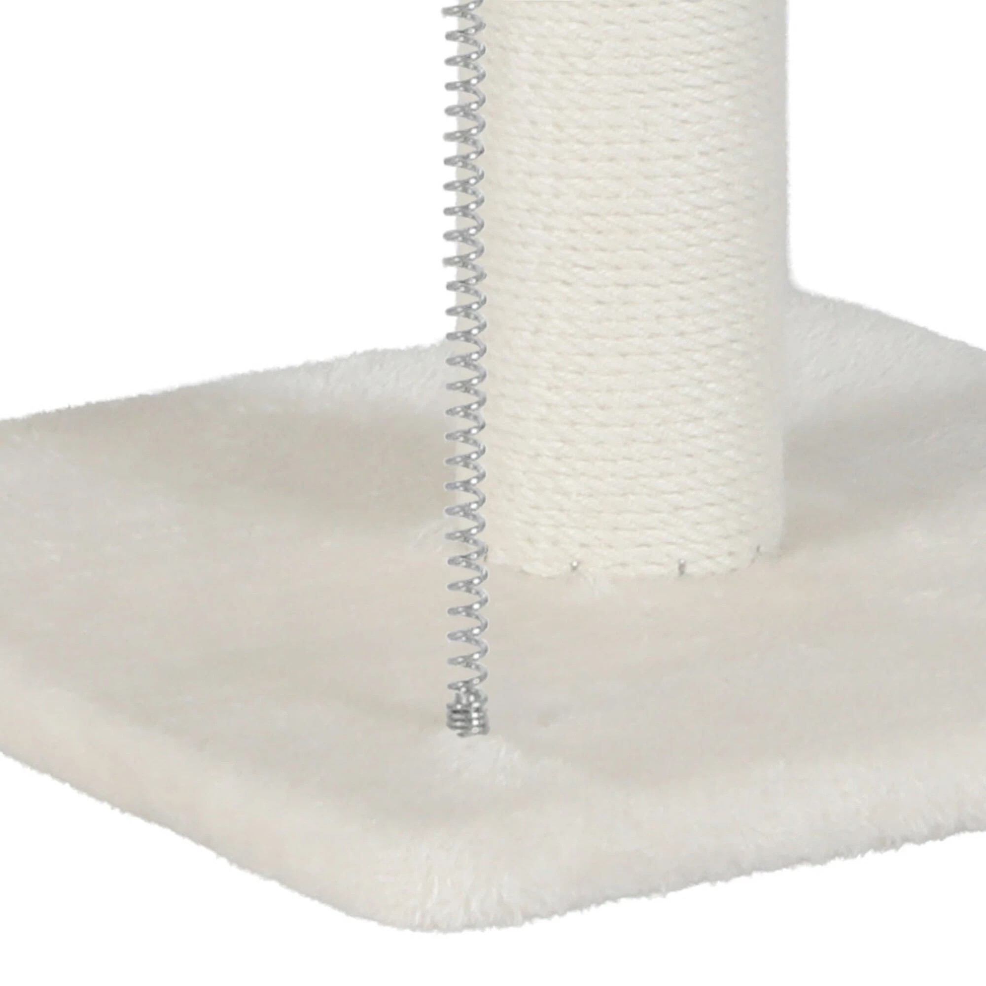6 Pawz Cat Scratching Post - White, 6 of 9