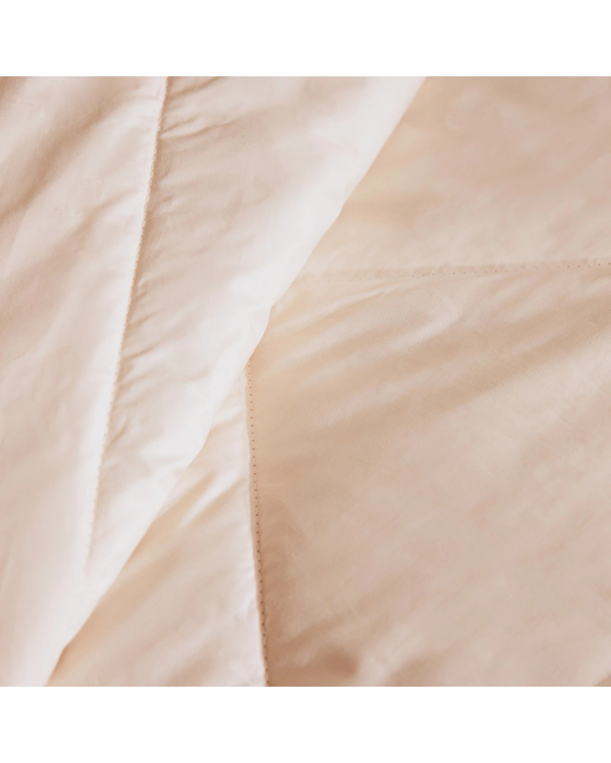 3 Bedding Co. Organic Alpaca Quilt Breathable Winter Warmth - King Bed - White, 3 of 4