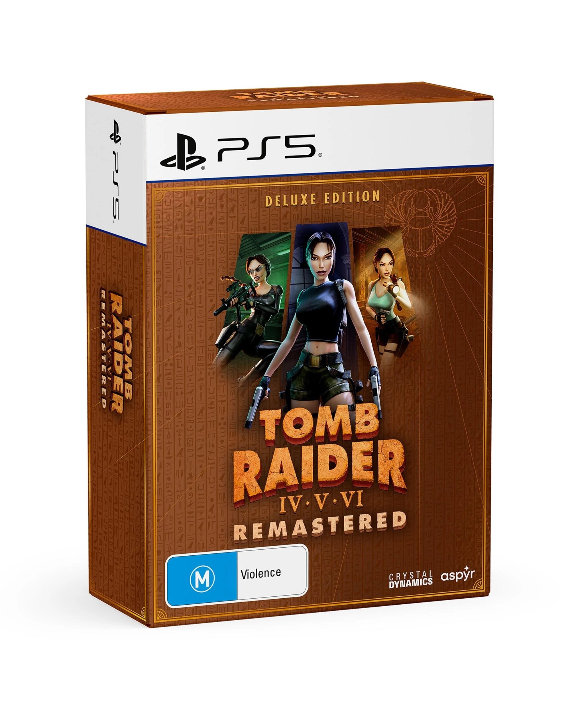 1 Tomb Raider IV-VI Remastered Deluxe Edition - PS5, 1 of 8