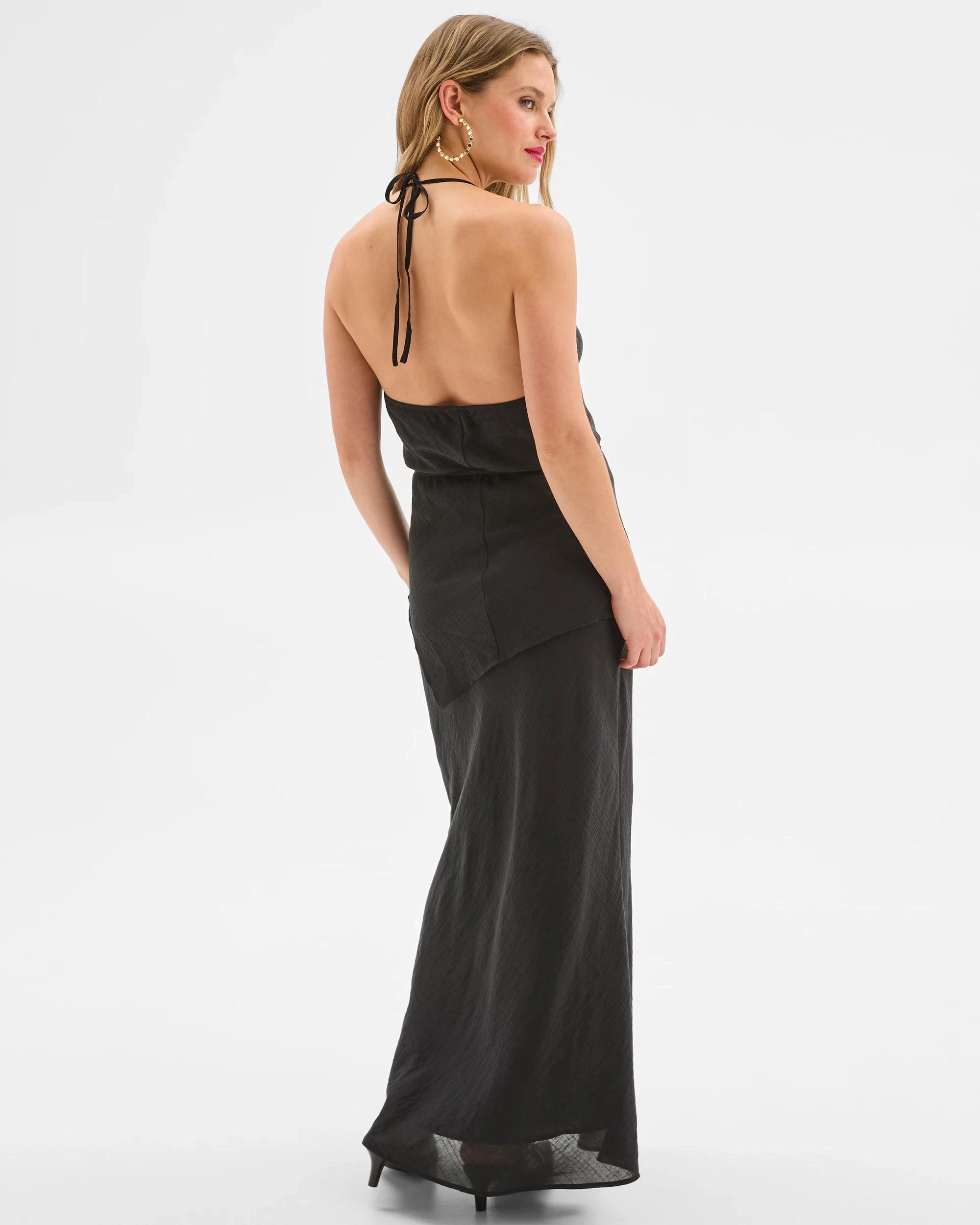 2 Fit and Flare Midi Skirt - Lily Loves BLACK, 2 of 6