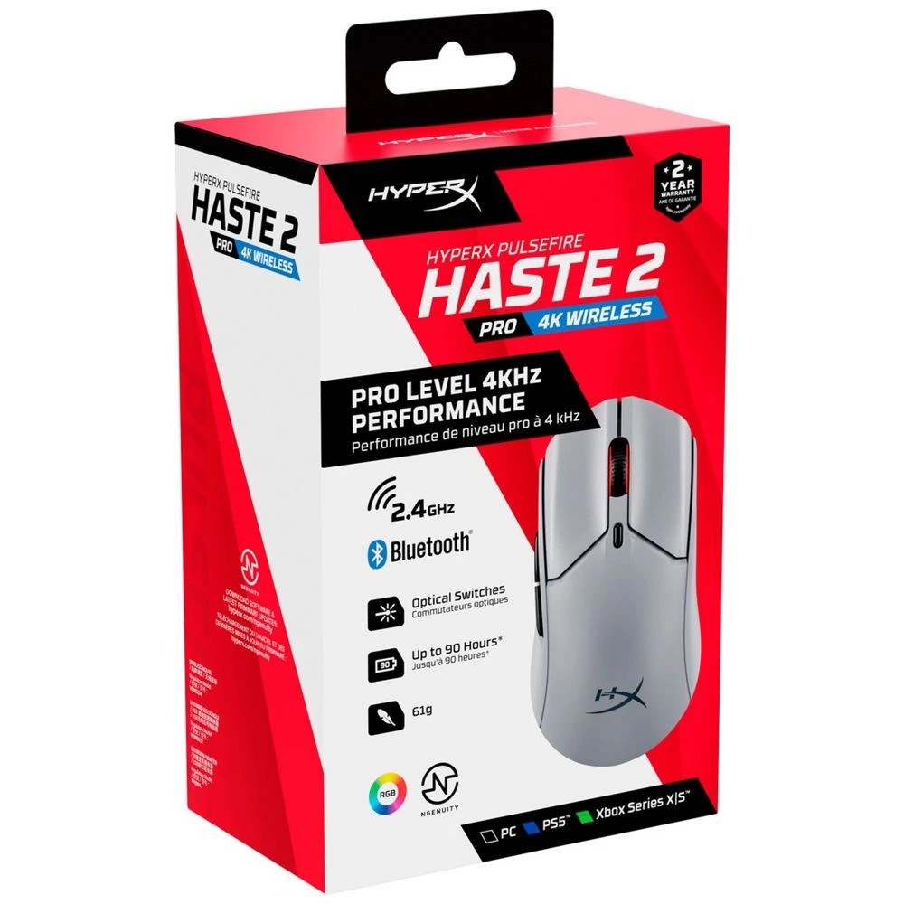 6 Hyper X Purefire Haste 2 Pro 4K Wireless Gaming Mouse, 6 of 7