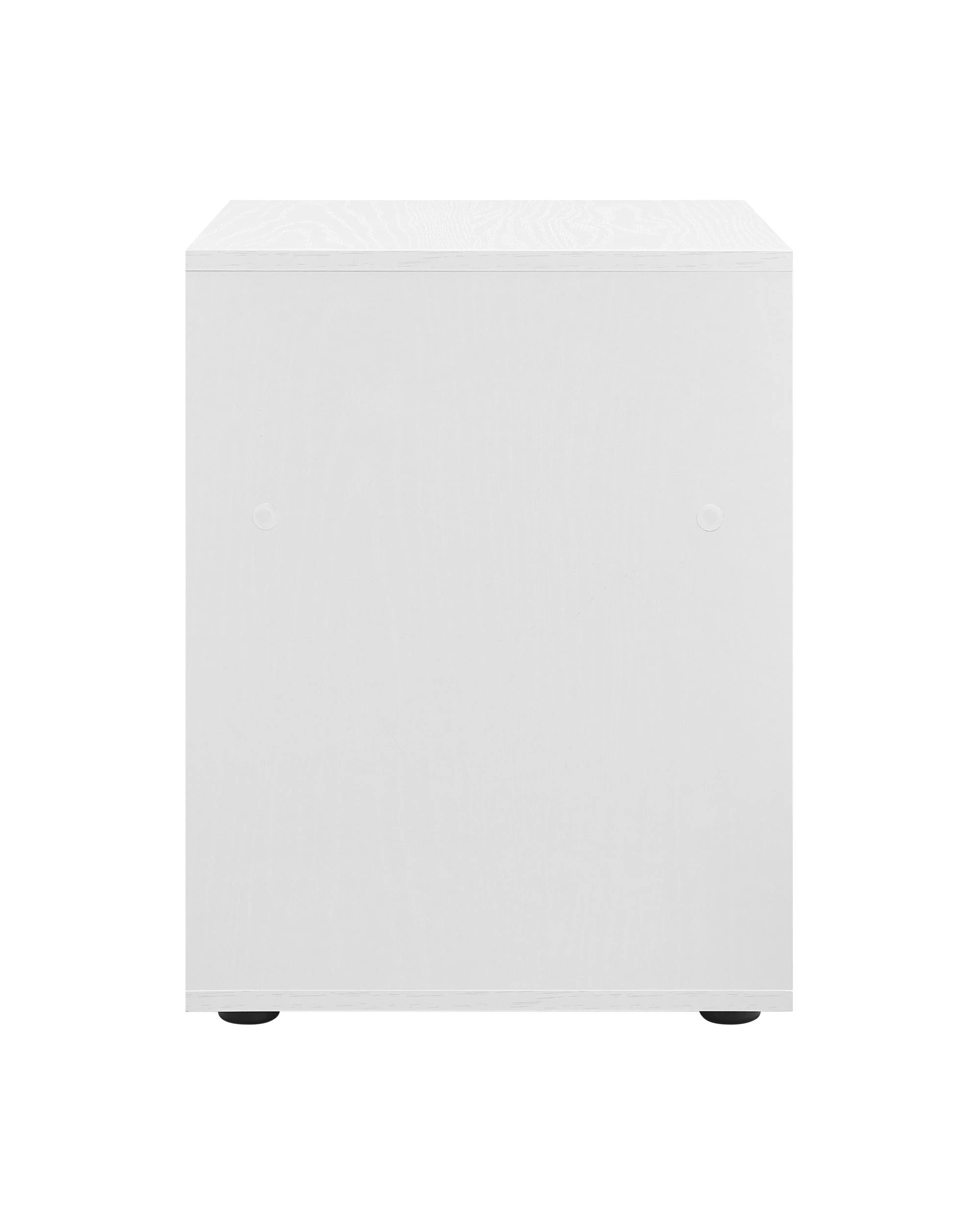 4 Kodu Bedside Unit Side Table 1 Door - White, 4 of 7