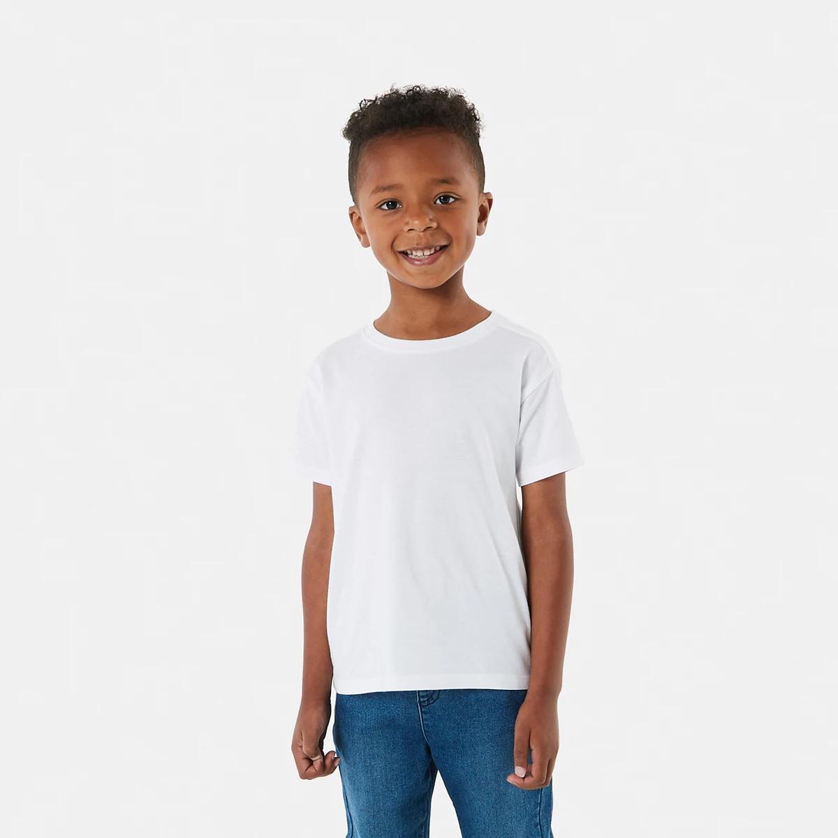 1 Plain T-shirt White, 1 of 8