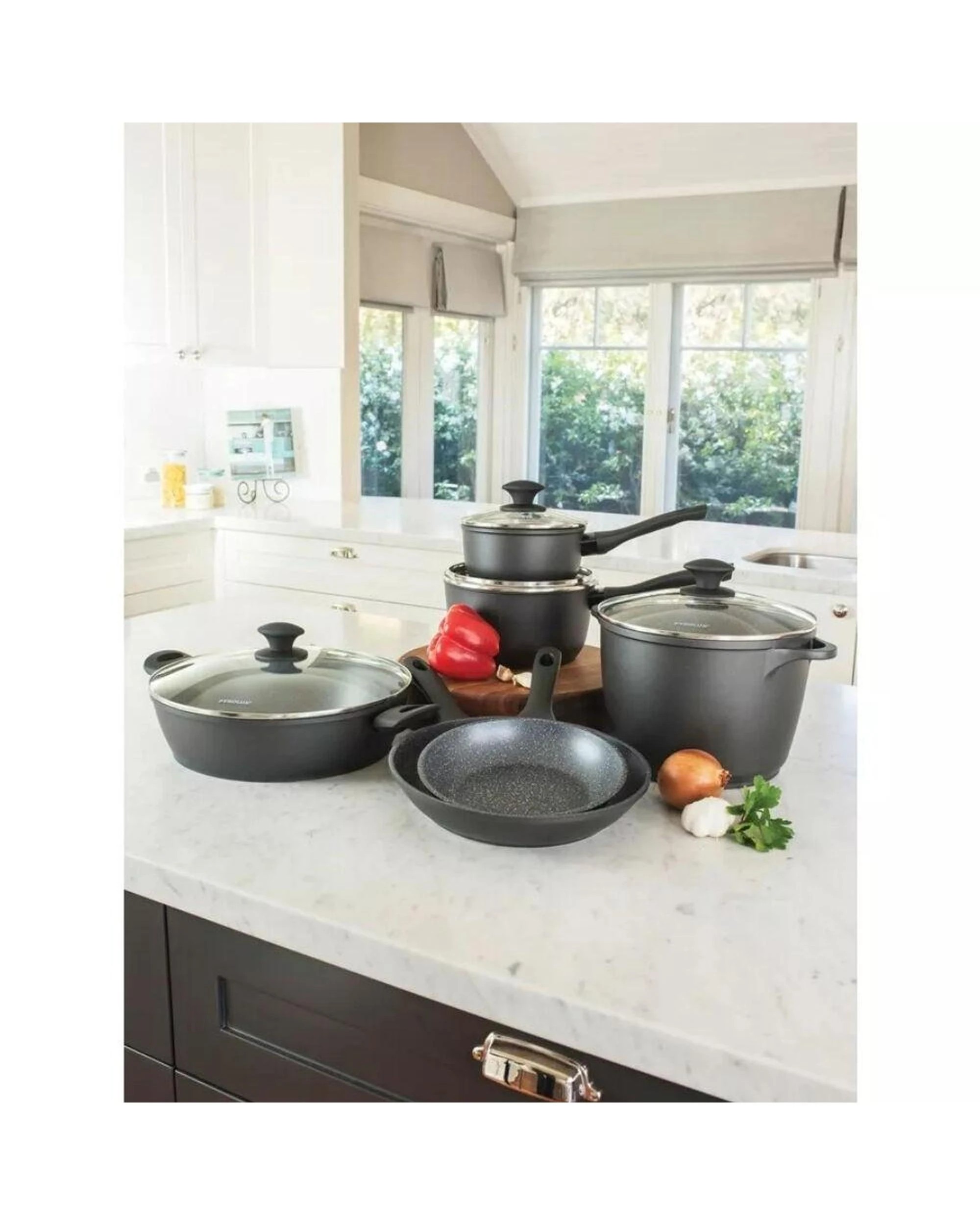 3 Pyrolux Pyrostone 20cm Frypan, 3 of 3