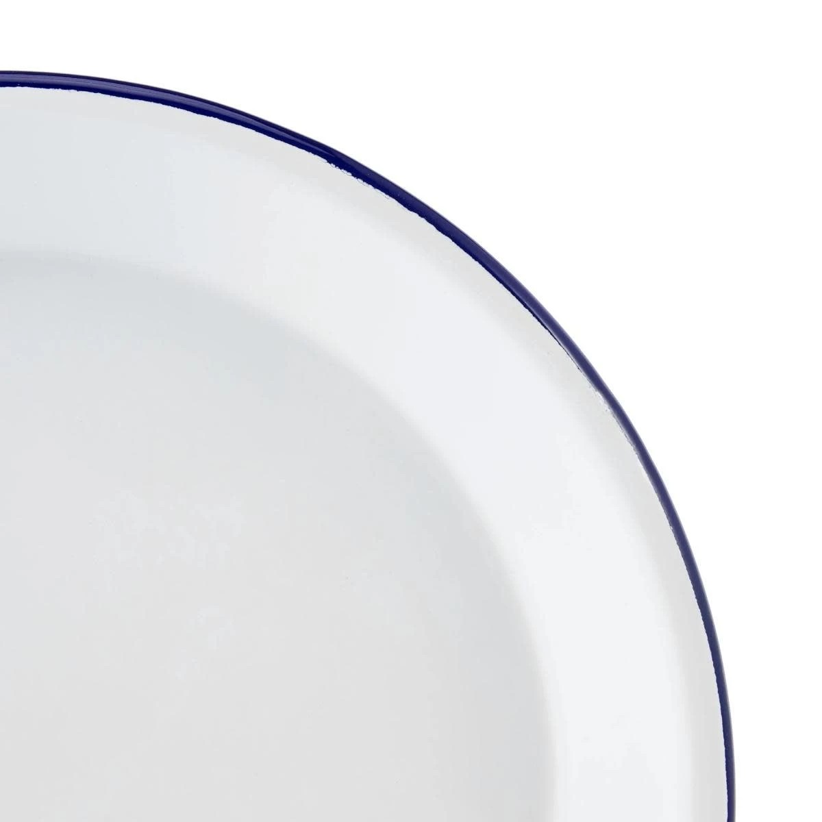 2 25cm Enamel Plate, 2 of 4