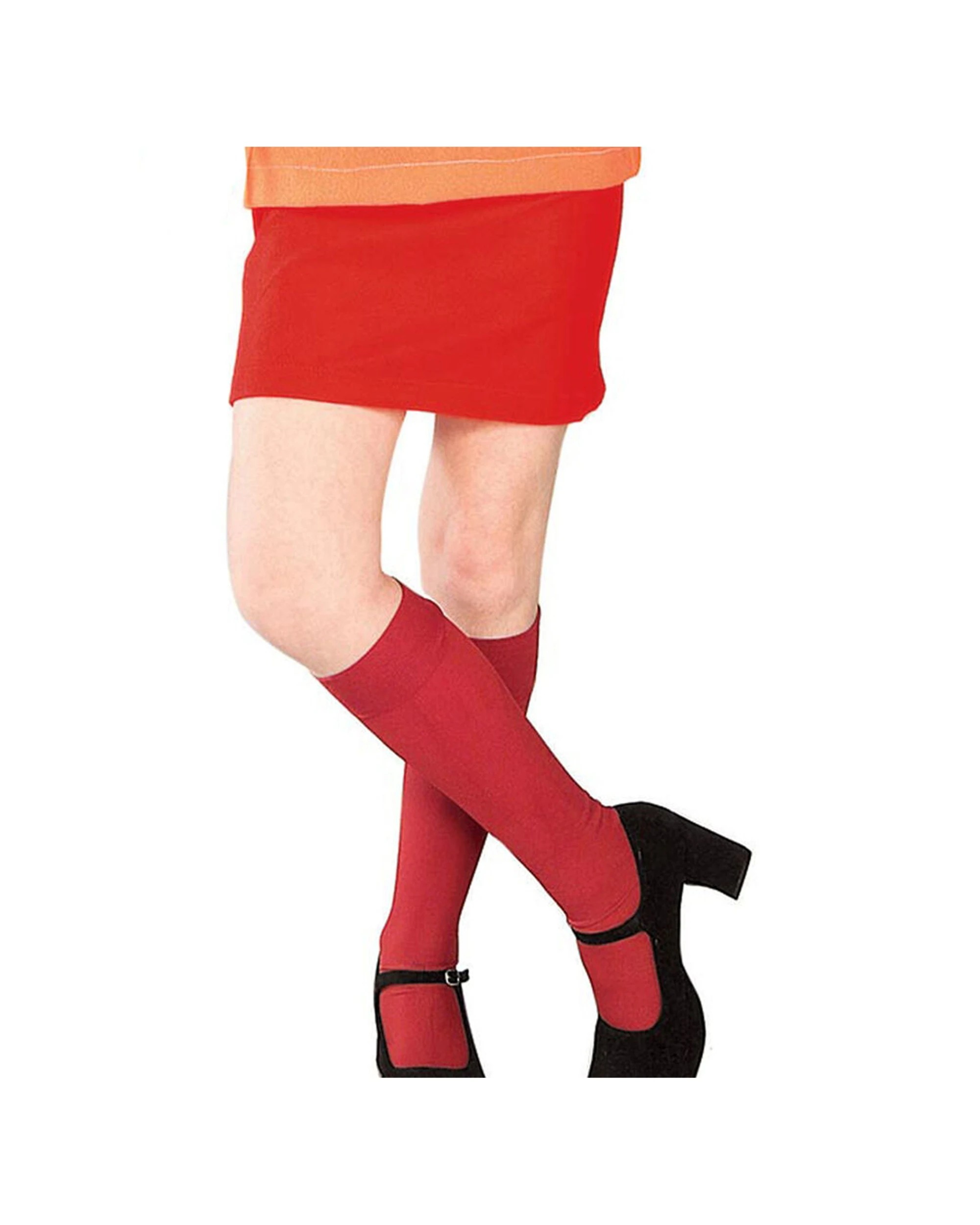 3 Rubies Scooby Doo Velma Deluxe Girls Dress Up Costume Size S - Multi, 3 of 3