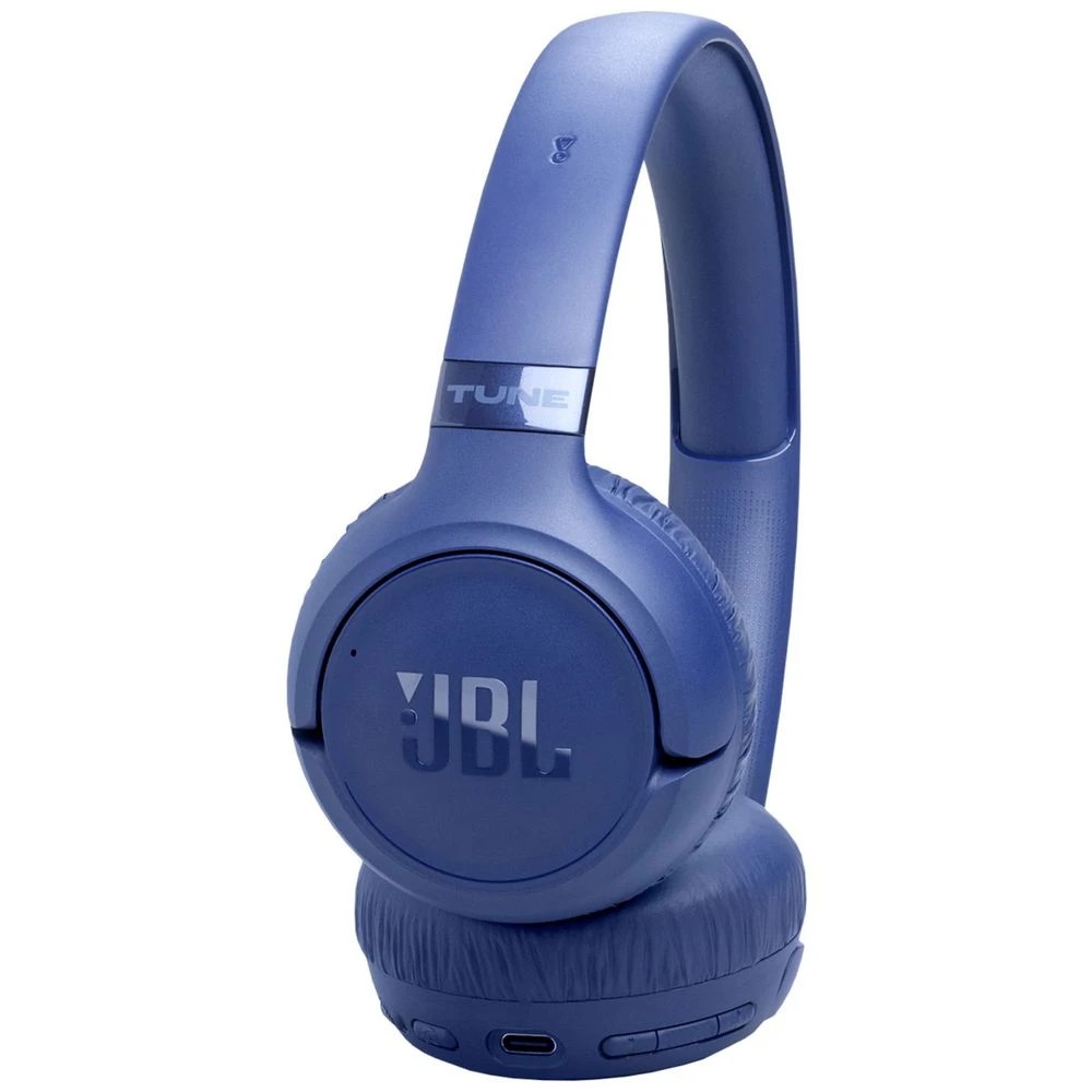 2 JBL Tune 680 Wireless Headphones Blue, 2 of 6
