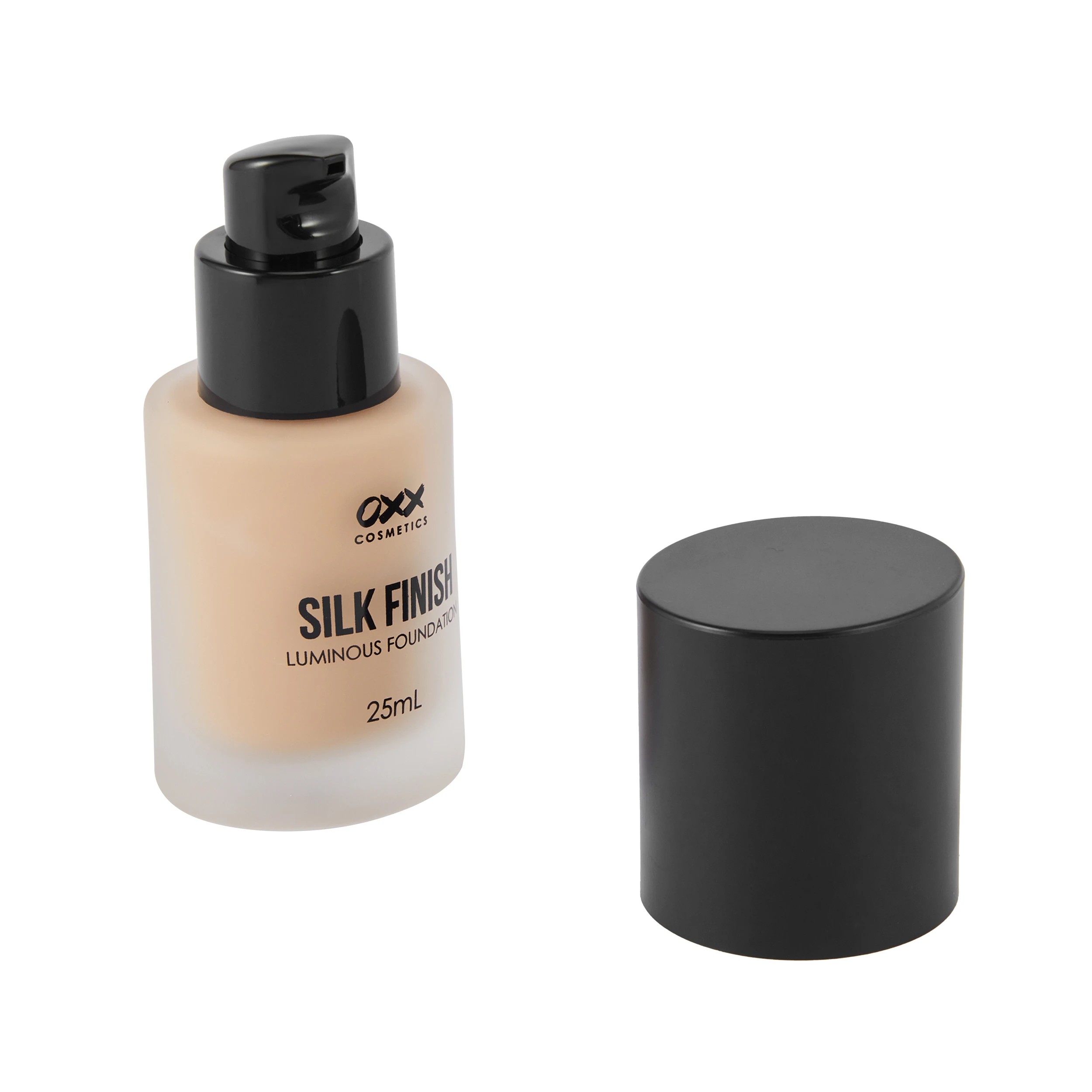 3 OXX Cosmetics Silk Finish Luminous Foundation - Warm Beige 5.5, 3 of 7