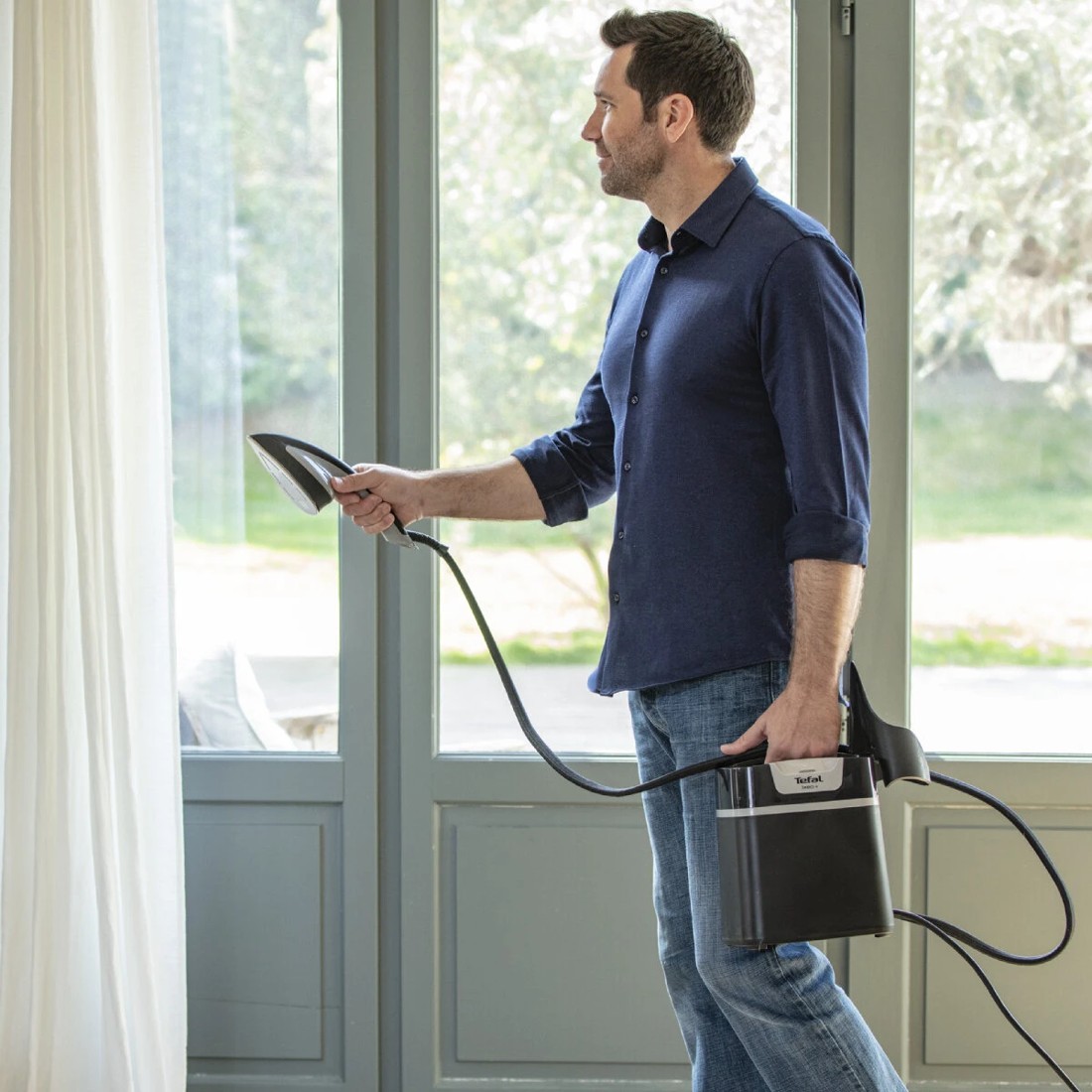 4 Tefal IXEO Plus All in One Solution Garment Steamer, 4 of 5