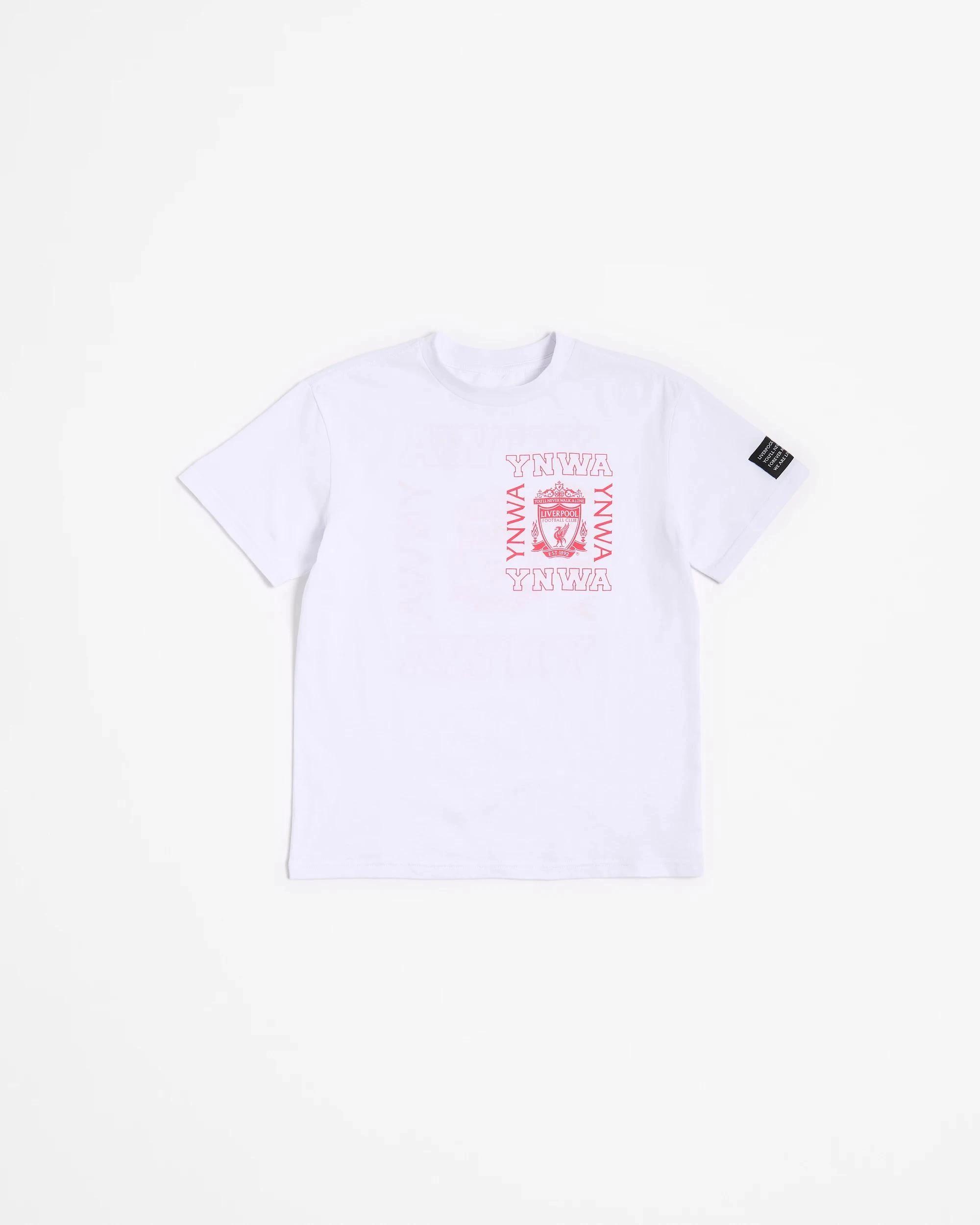 4 English Premier League Team Print T-shirt LIVERPOOL, 4 of 5