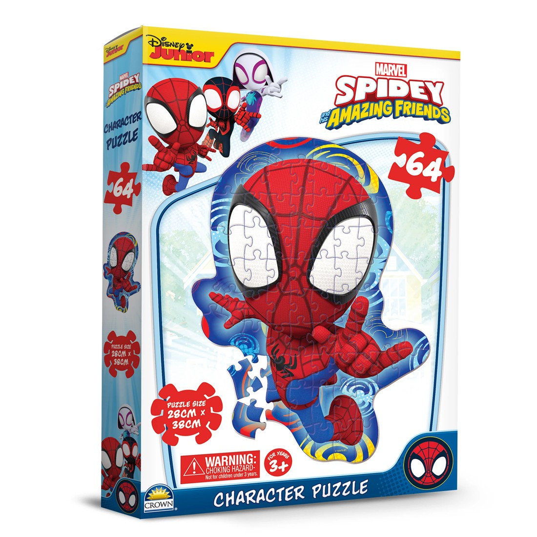 4 64 Piece Character Puzzle - Assorted, 4 of 4