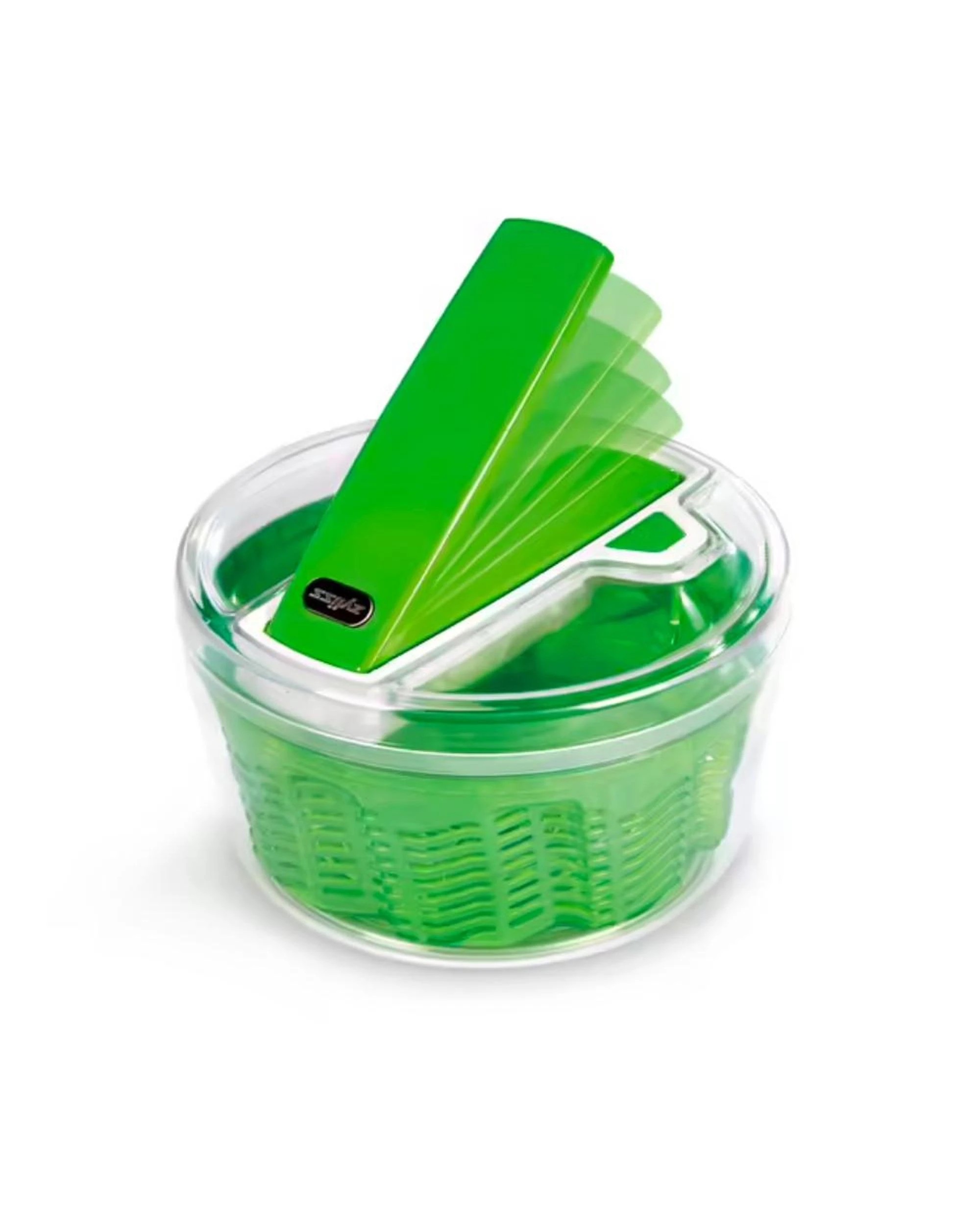 4 Zyliss Swift Dry Small Salad Spinner, 4 of 8