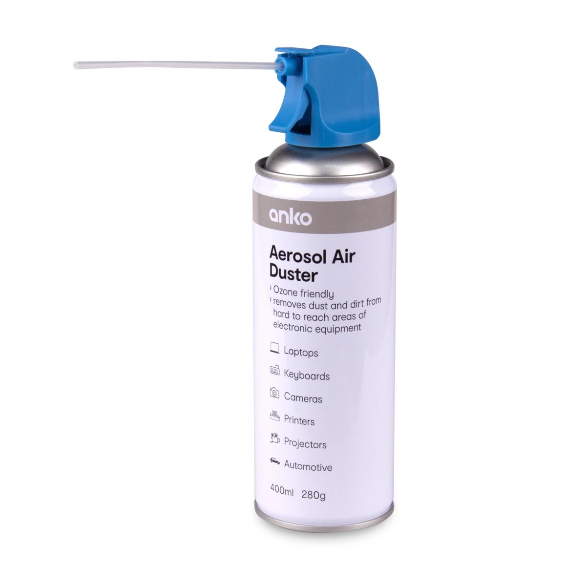 1 Aerosol Air Duster Spray, 1 of 2