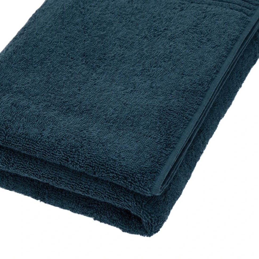 4 Edan Cotton Bath Towel - Teal, 4 of 6