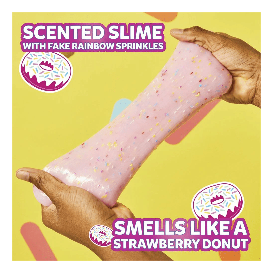 4 Elmer's Premade Slime Strawberry Donut Mix-in Gue 236.5mL, 4 of 6