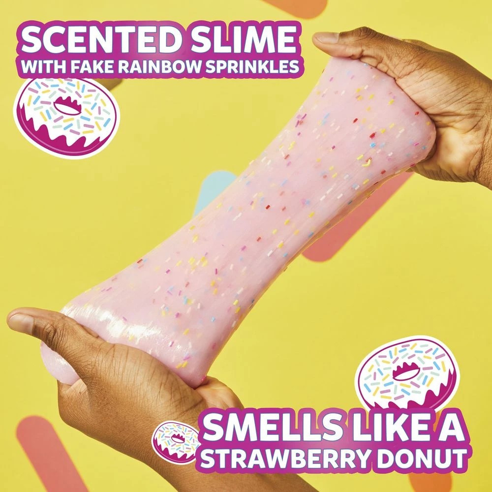 4 Elmer's Premade Slime Strawberry Donut Mix-in Gue 236.5mL, 4 of 6