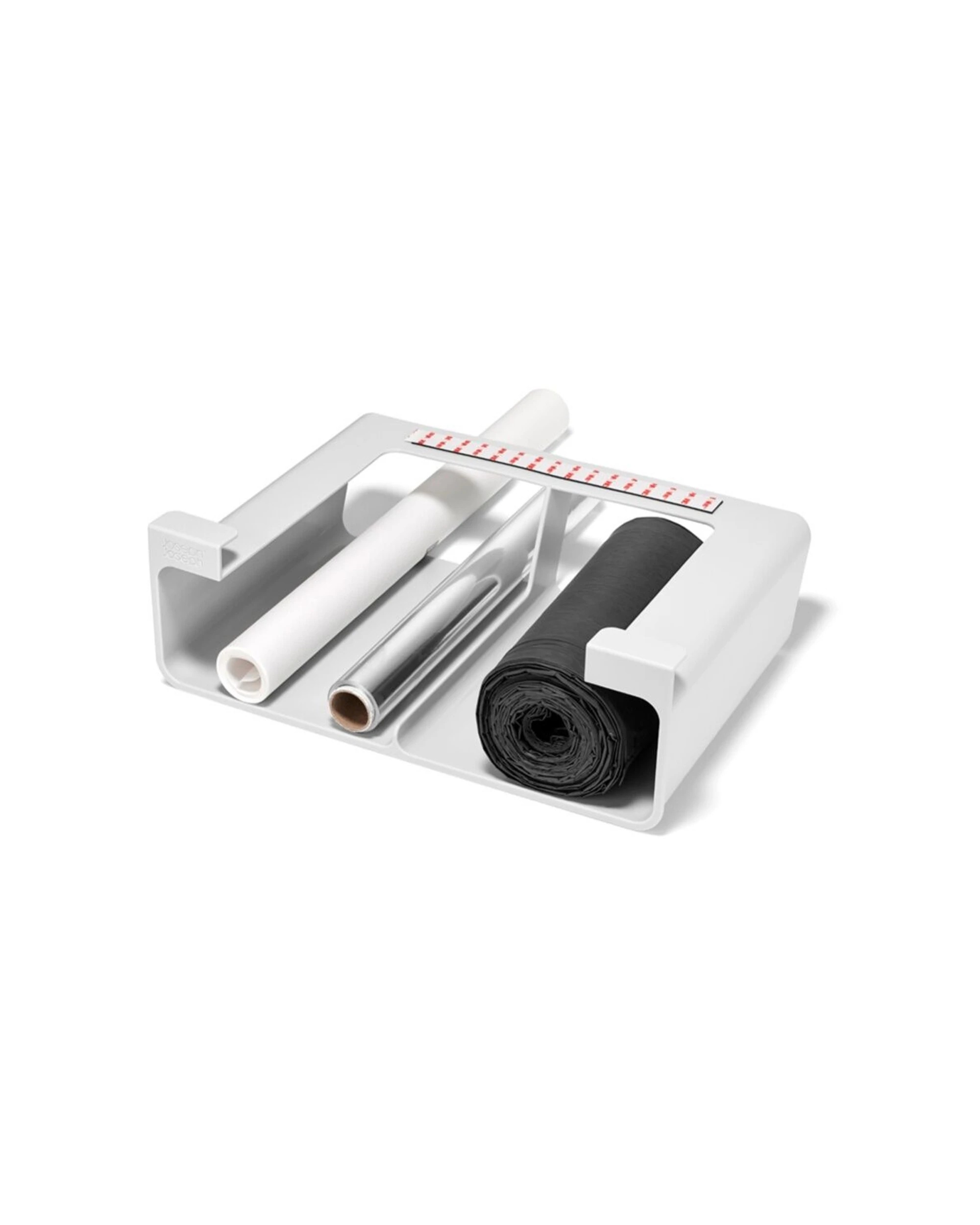 2 Joseph Joseph CupboardStore Under Shelf Foil Bag Kitchen Organiser Large Stone - Natural, 2 of 7