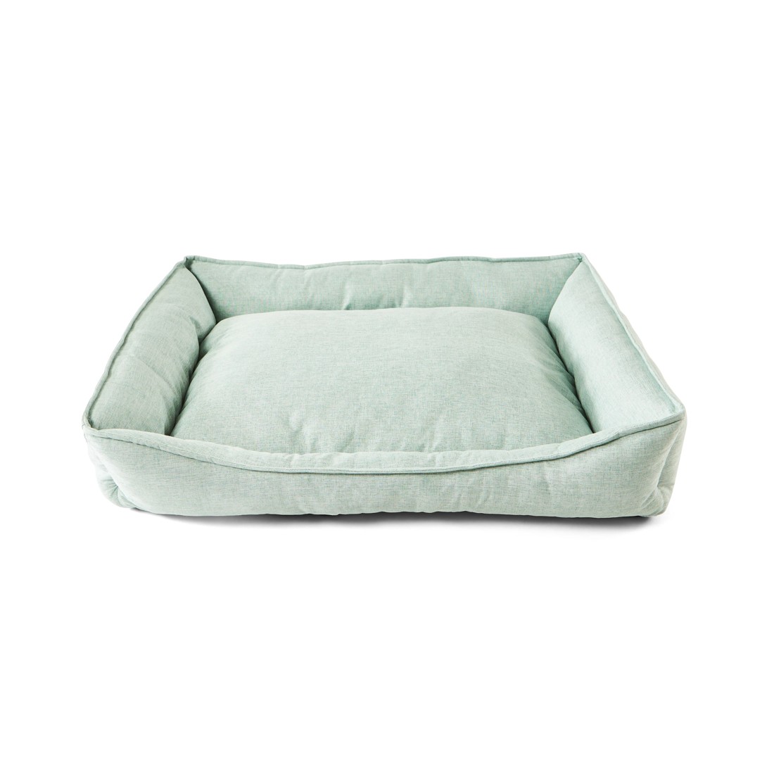 4 Pet Bed Lounge - Sage, Large, 4 of 8