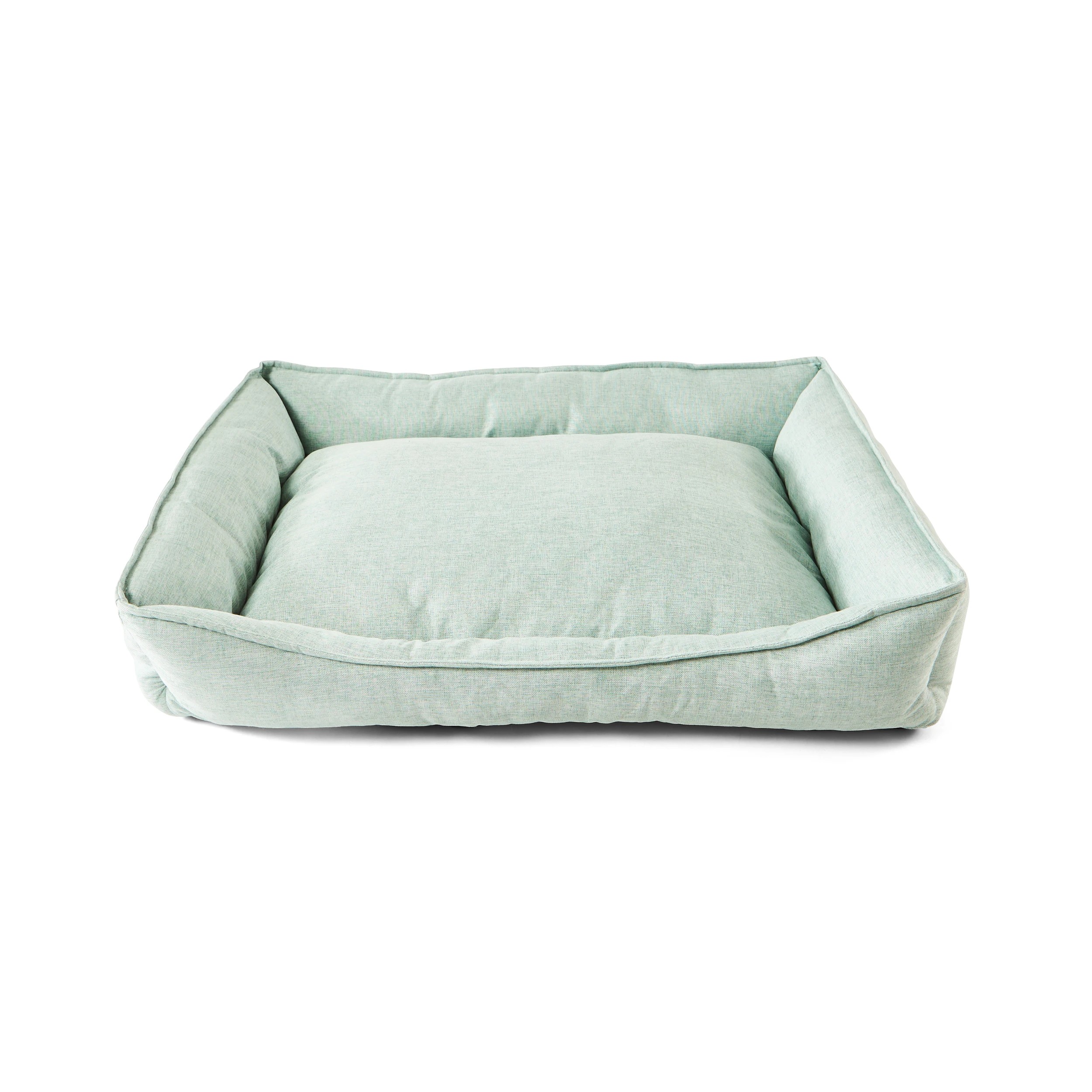 4 Pet Bed Lounge - Sage, Large, 4 of 8