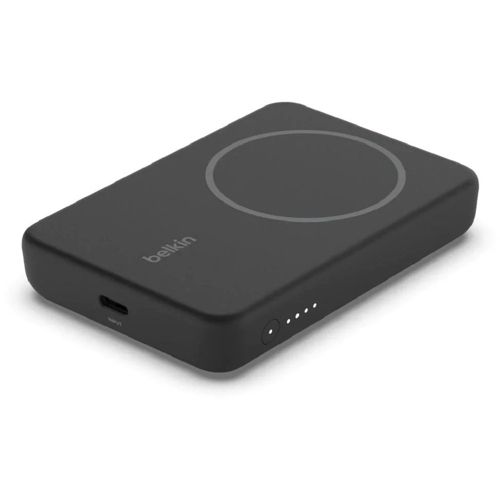 4 Belkin Boost Charge Wireless Power Bank 5K + Stand - Black, 4 of 6
