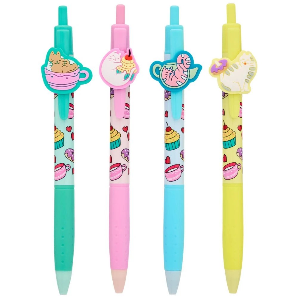 2 Studymate Retractable Semi-Gel Pen 4 Pack, 2 of 3