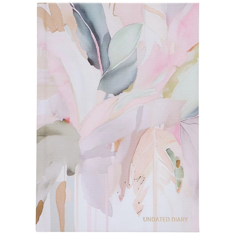 1 Otto A5 Week to View Undated Diary Leaf, 1 of 6