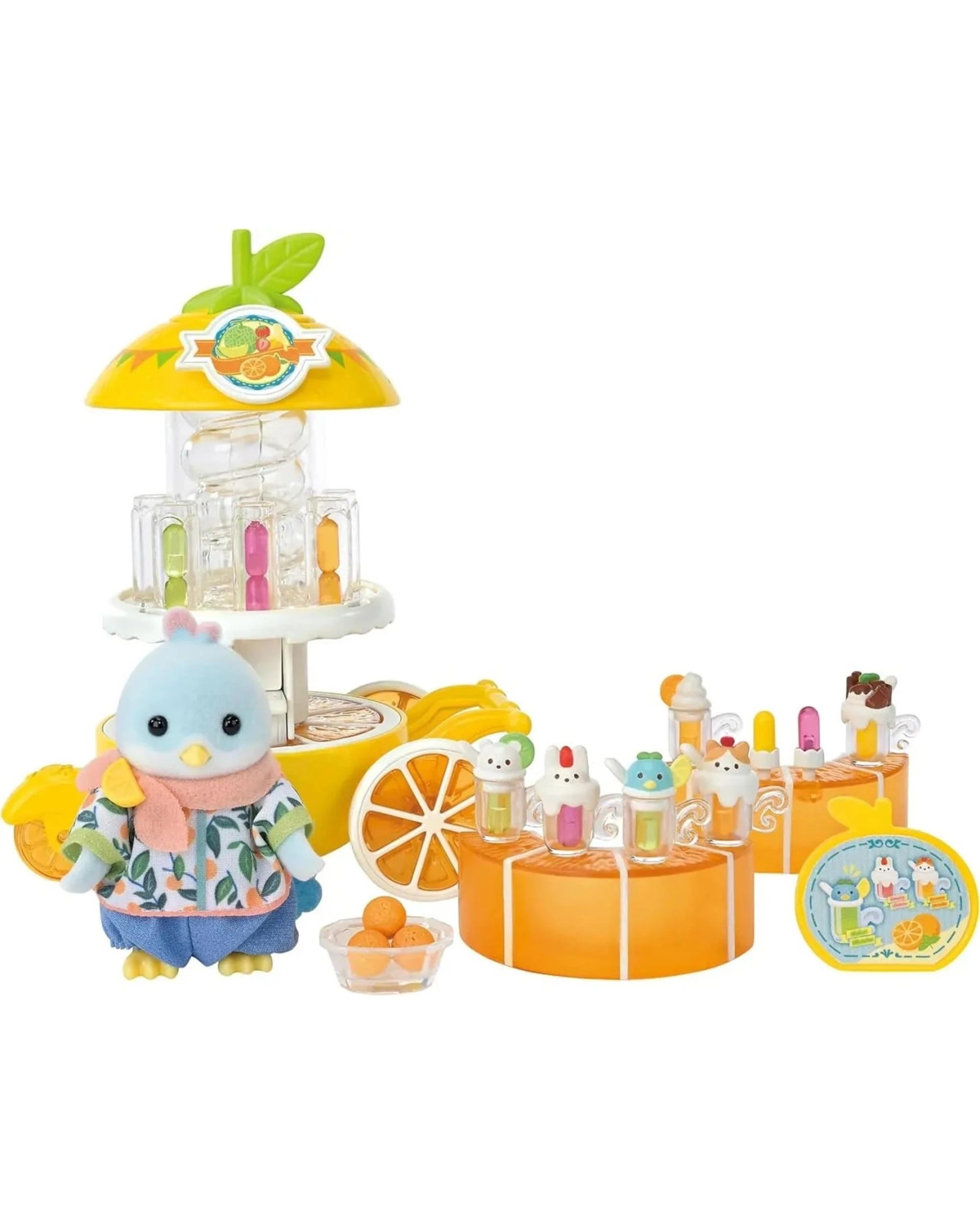 2 Sylvanian Families Citrus Bird Juice Stand, 2 of 3