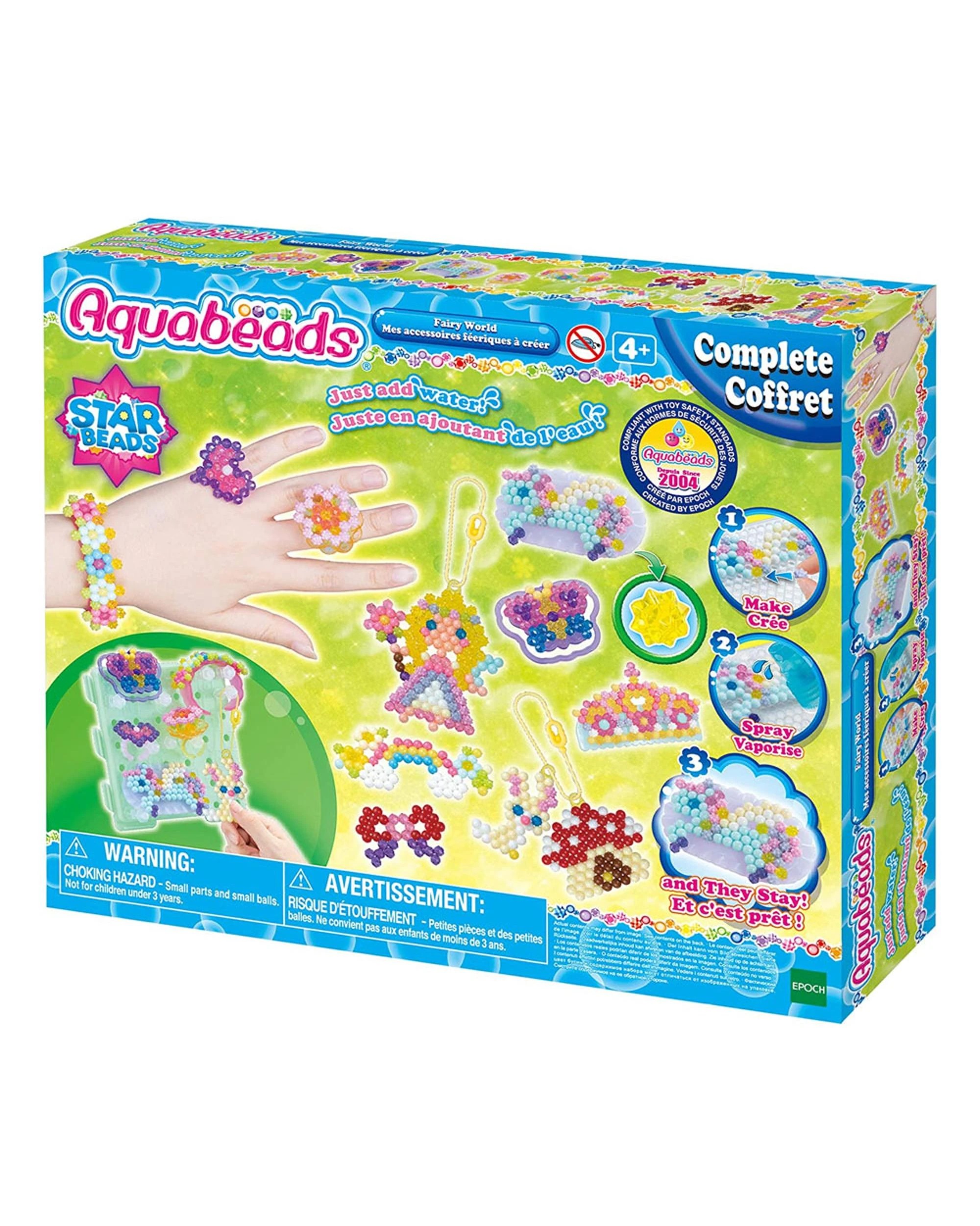 1 Aquabeads Fairy World Complete Kit, 1 of 3