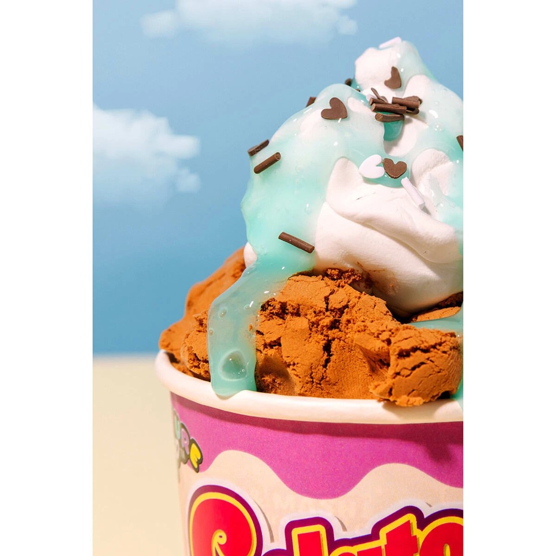 7 Signature Scoop Foodies Slime - Assorted, 7 of 10