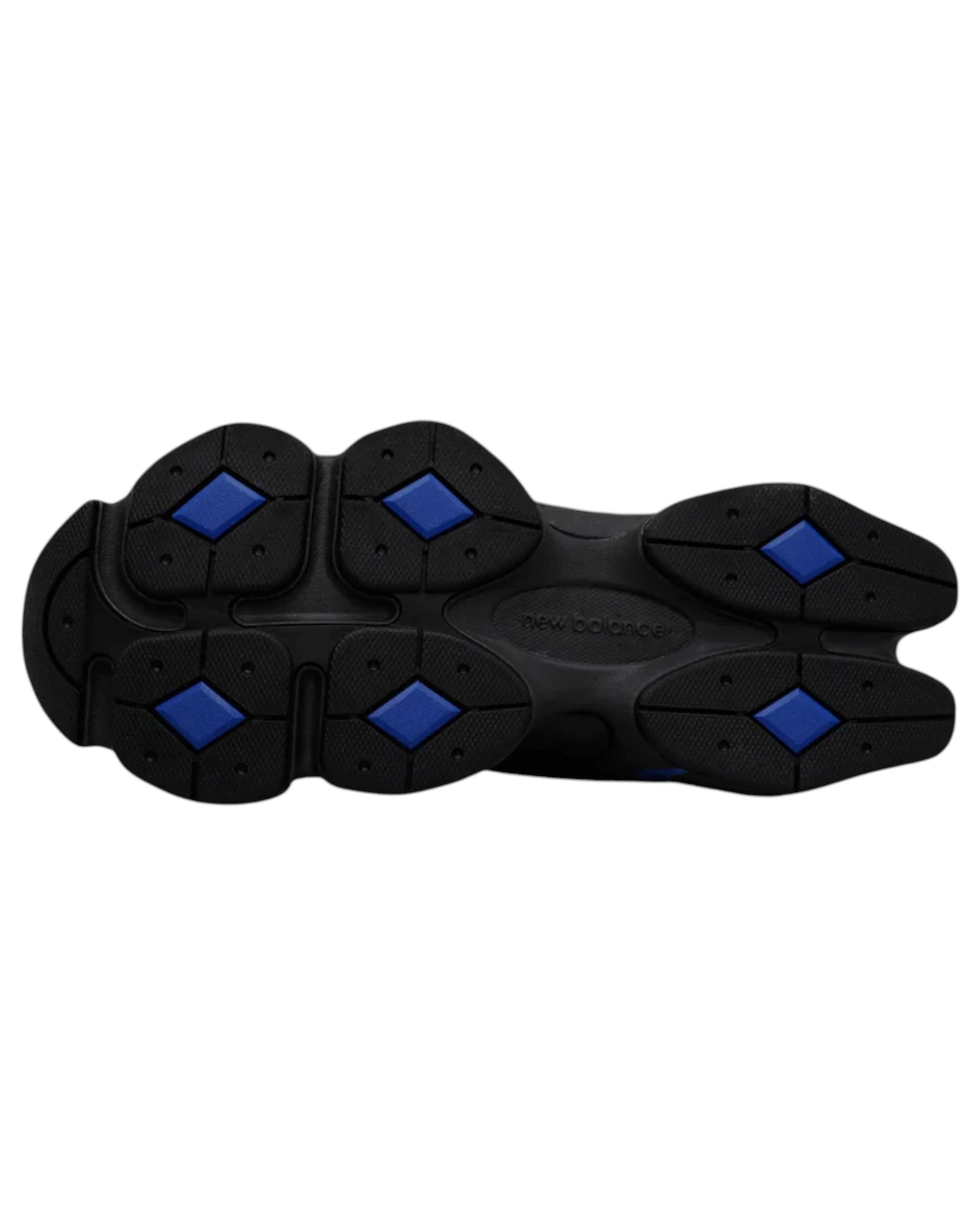 2 New Balance Unisex 9060 Athletic Shoes BLACK/BLUE, 2 of 6