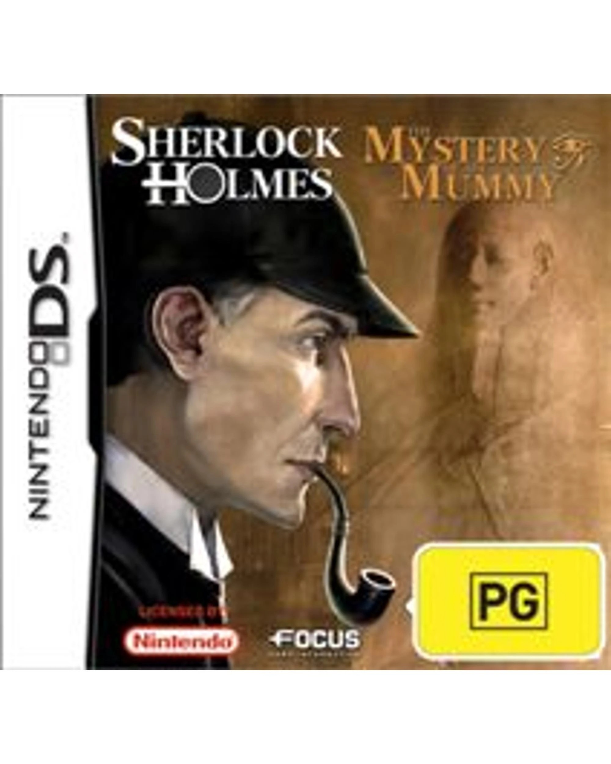 1 Sherlock Holmes and The Mystery of the Mummy - DS, 1 of 1